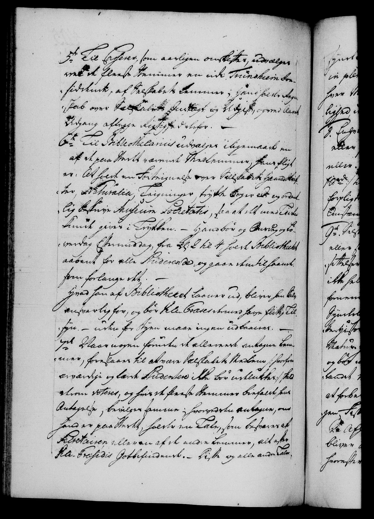 Danske Kanselli 1572-1799, AV/RA-EA-3023/F/Fc/Fca/Fcaa/L0043: Norske registre, 1766-1768, p. 405b