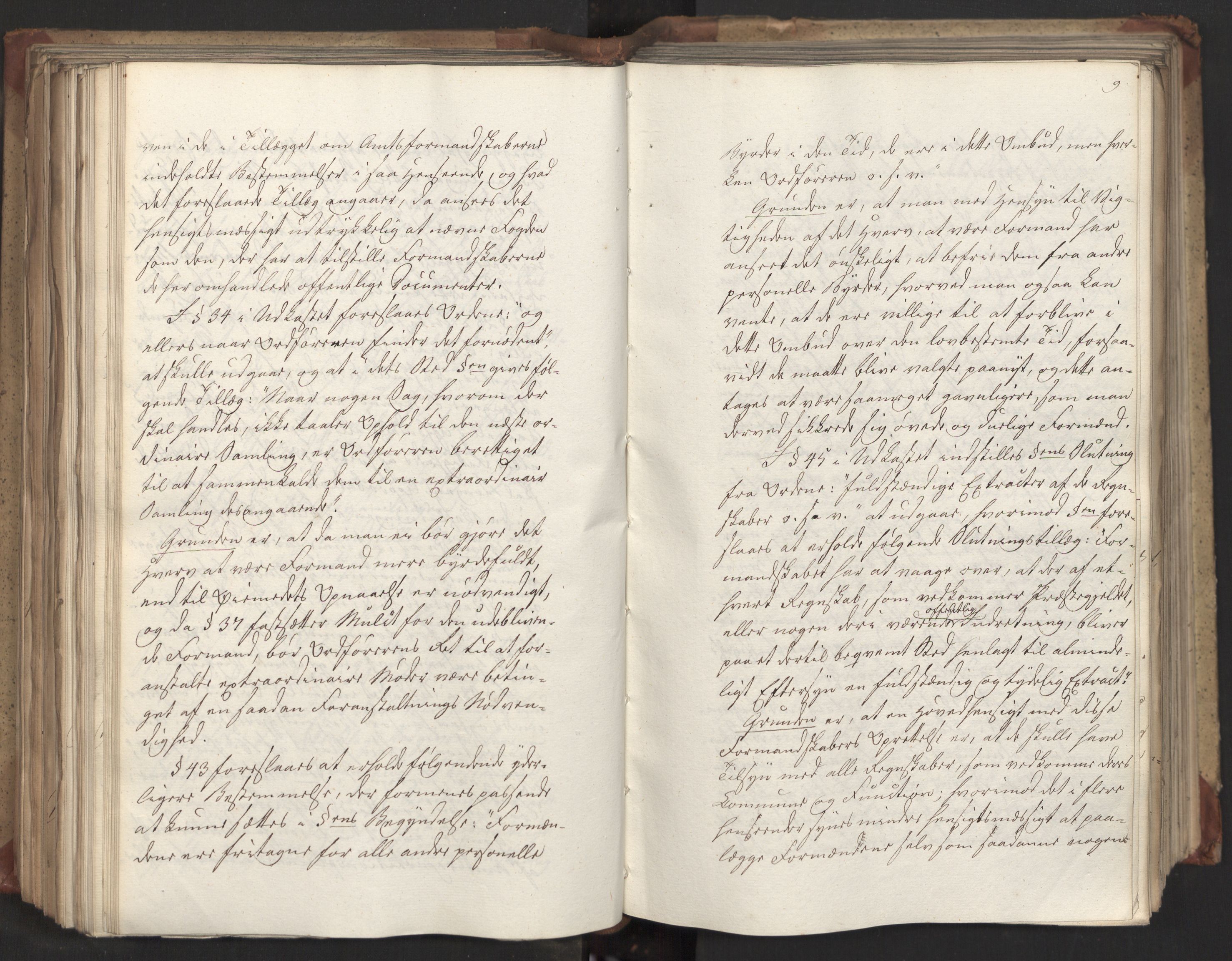 Statsrådsavdelingen i Stockholm, AV/RA-S-1003/D/Da/L0082: Regjeringsinnstillinger nr. 2858-2979, 1833, p. 268
