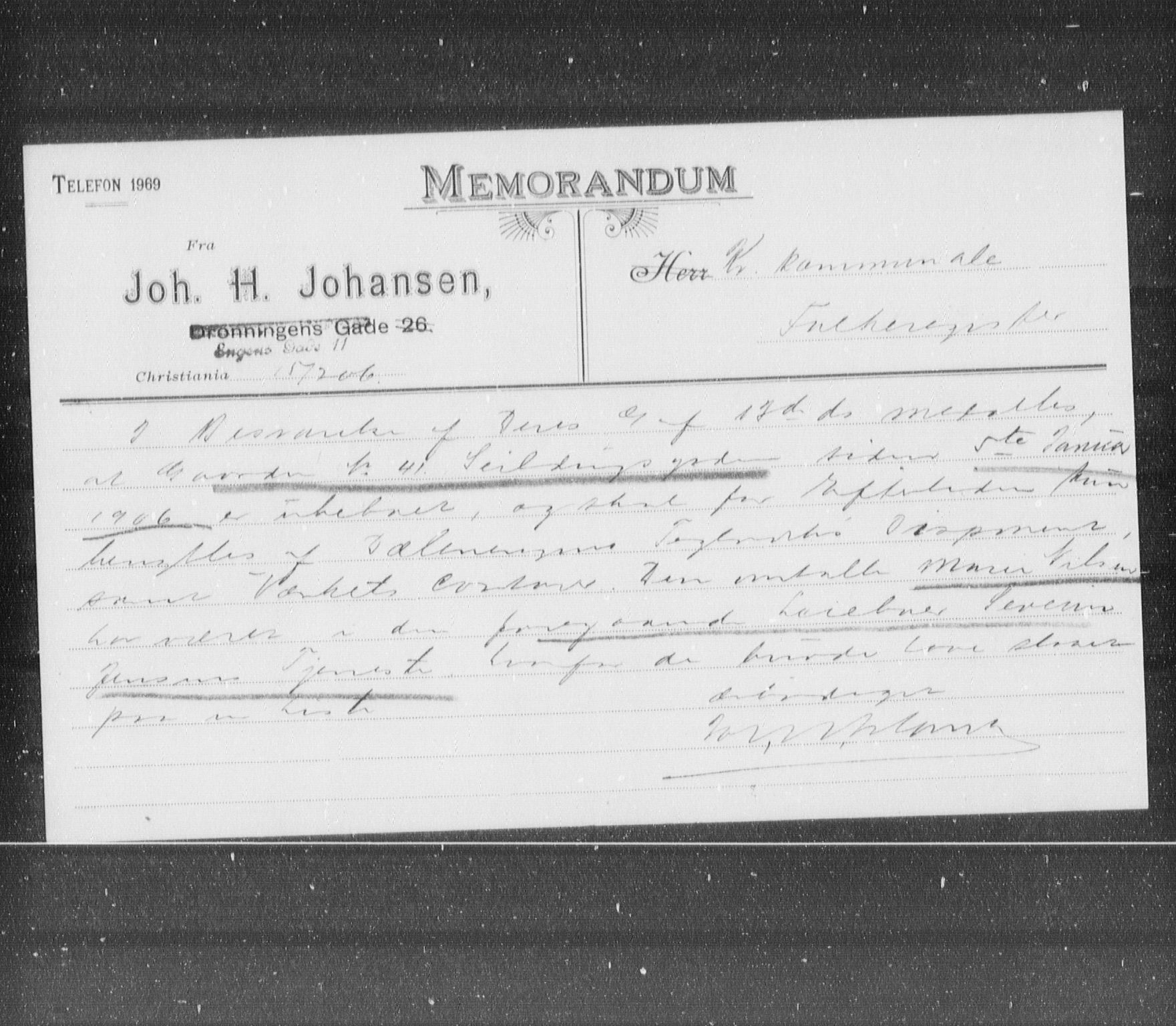 OBA, Municipal Census 1905 for Kristiania, 1905, p. 49150