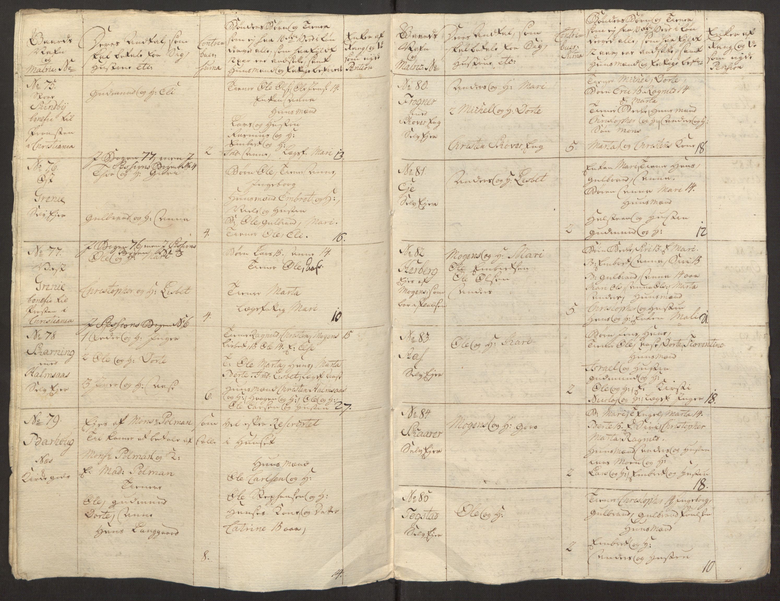 Rentekammeret inntil 1814, Reviderte regnskaper, Fogderegnskap, AV/RA-EA-4092/R12/L0803: Ekstraskatten Øvre Romerike, 1763-1764, p. 313