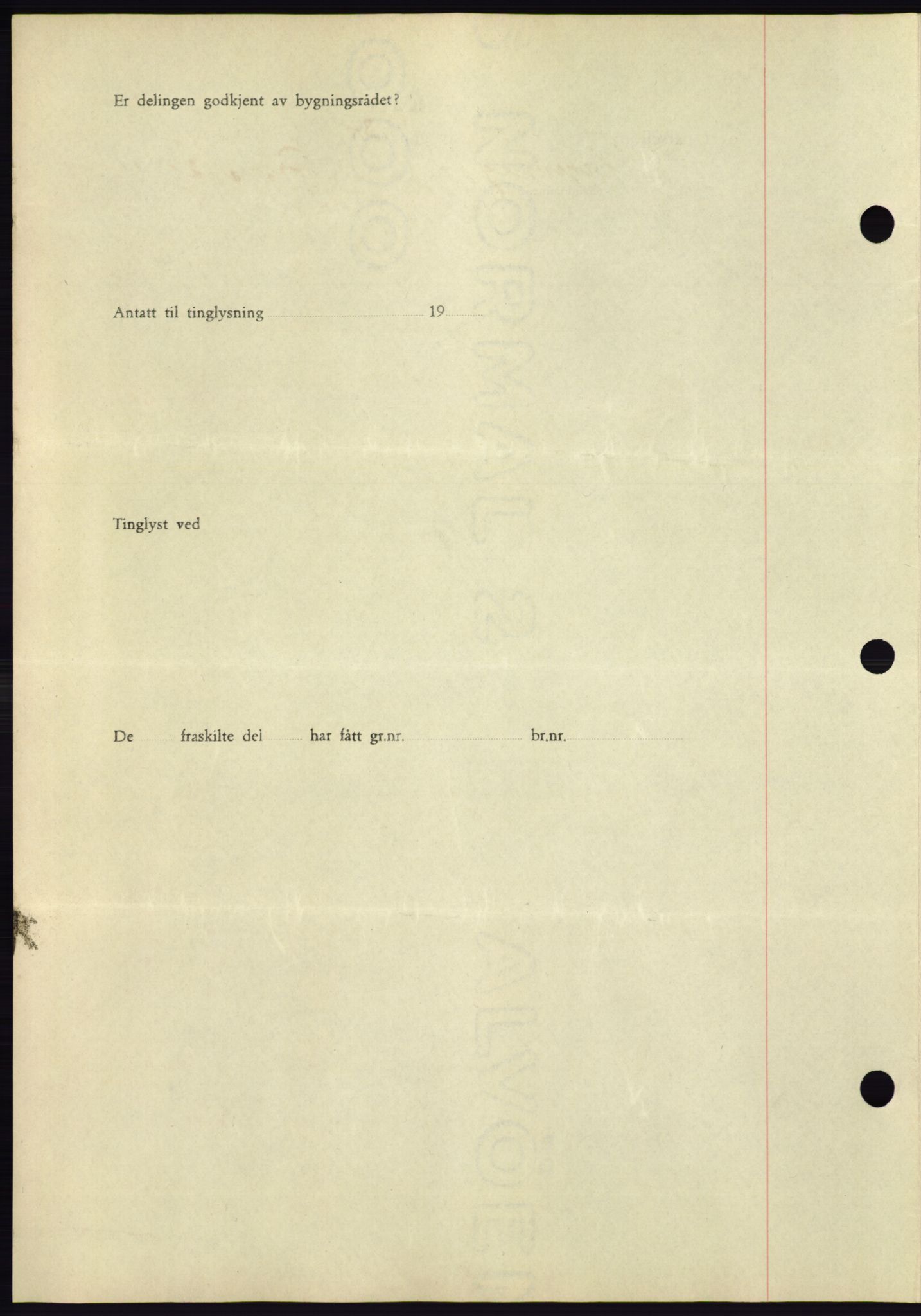 Søre Sunnmøre sorenskriveri, AV/SAT-A-4122/1/2/2C/L0063: Mortgage book no. 57, 1937-1937, Diary no: : 987/1937