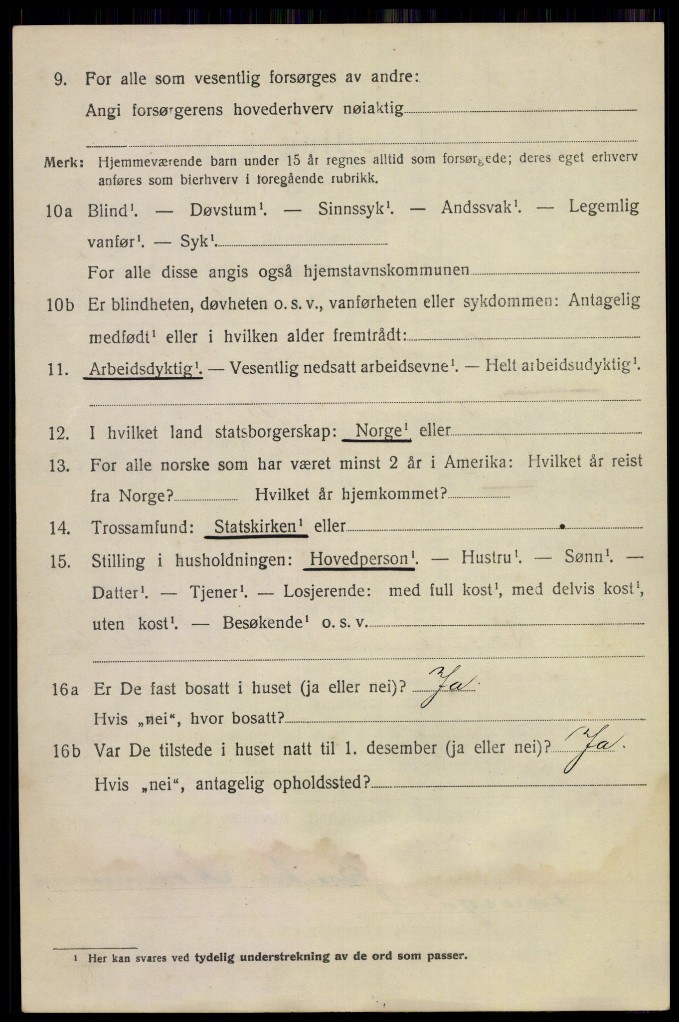 SAKO, 1920 census for Rollag, 1920, p. 2493