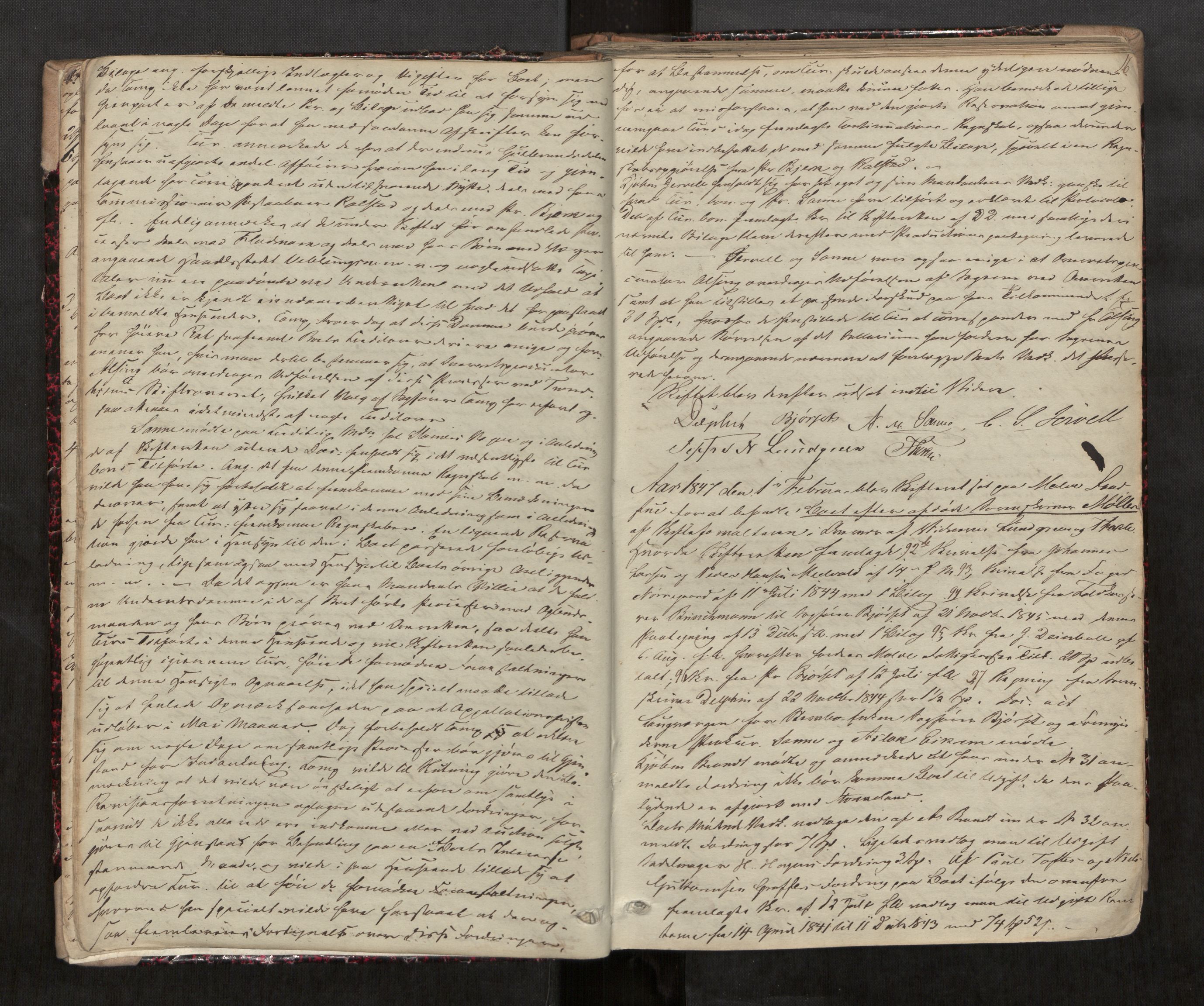 Romsdal sorenskriveri, AV/SAT-A-4149/1/3/3B/L0004: Skiftebehandlingsprotokoll, 1846-1852, p. 16