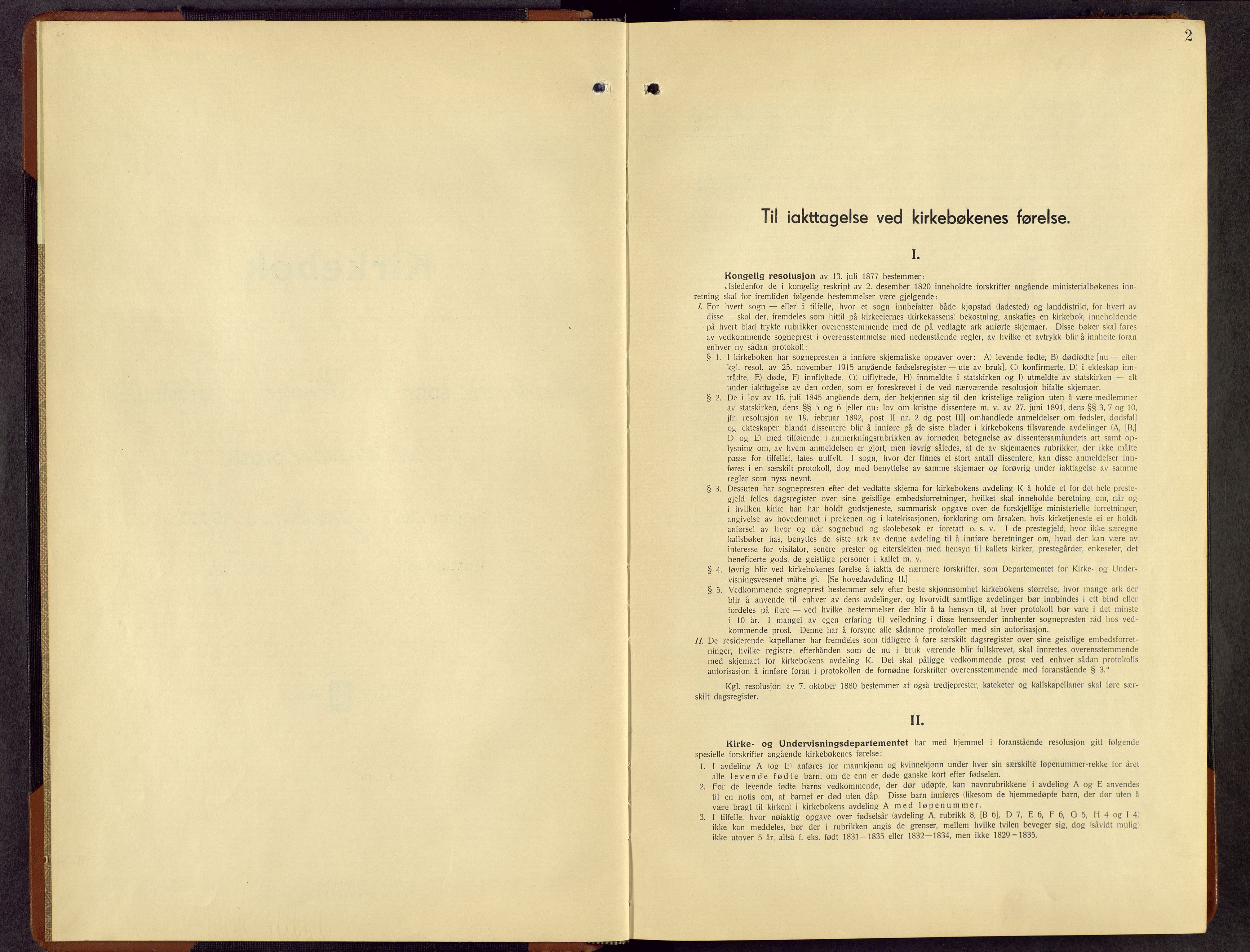 Rendalen prestekontor, SAH/PREST-054/H/Ha/Hab/L0006: Parish register (copy) no. 6, 1941-1958, p. 2