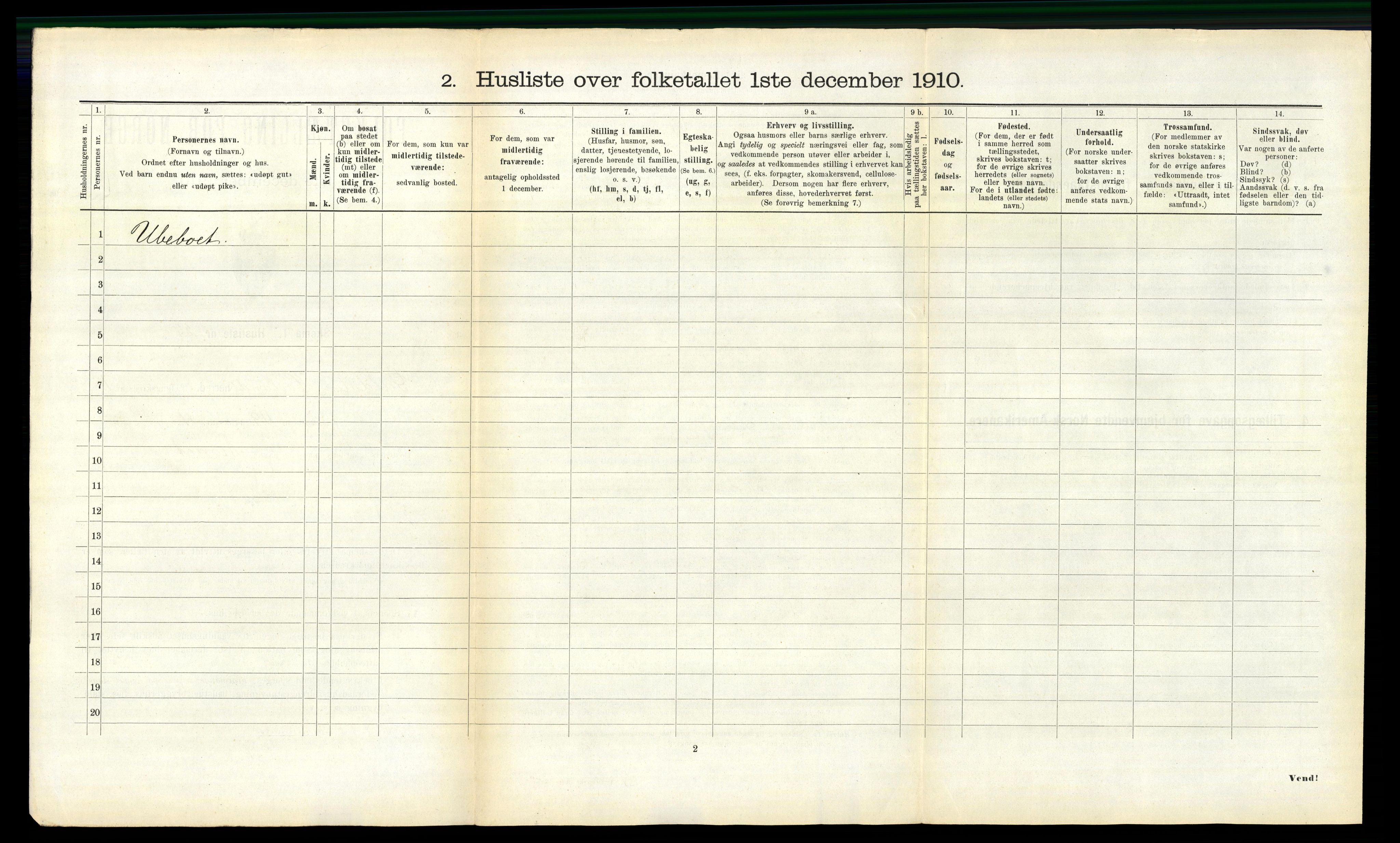 RA, 1910 census for Hølonda, 1910, p. 77