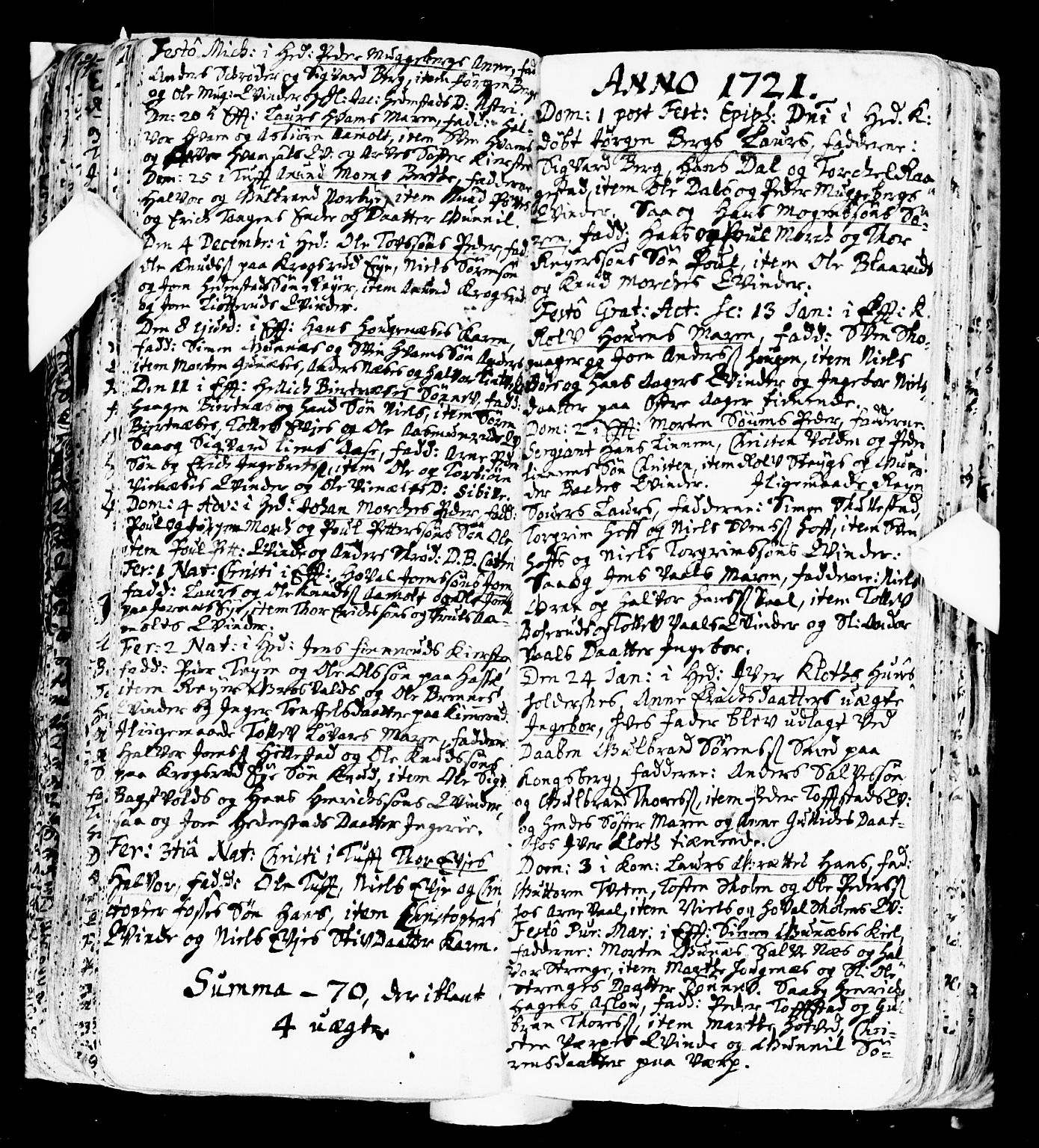 Sandsvær kirkebøker, AV/SAKO-A-244/F/Fa/L0001: Parish register (official) no. I 1, 1665-1725, p. 89