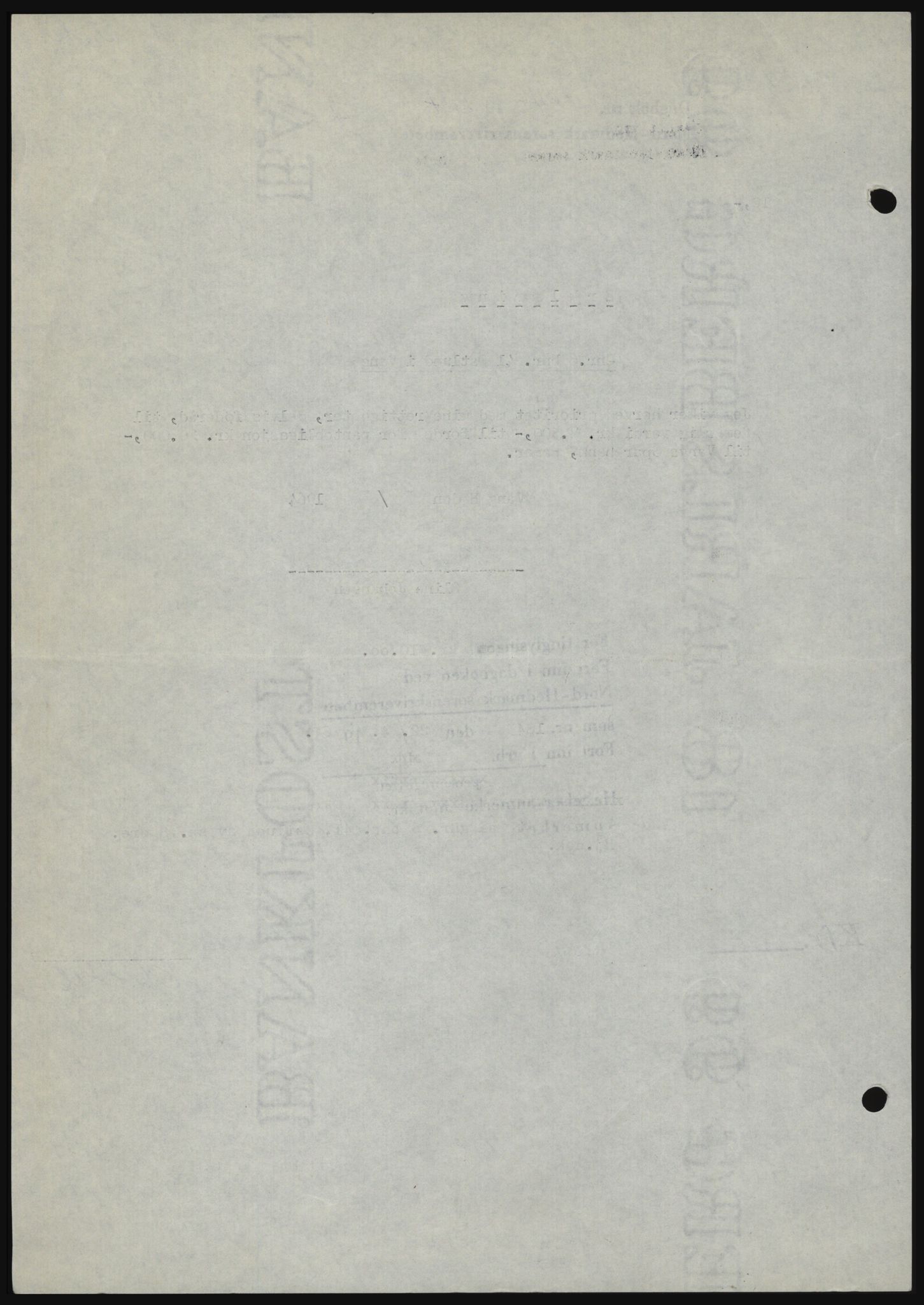 Nord-Hedmark sorenskriveri, SAH/TING-012/H/Hc/L0019: Mortgage book no. 19, 1963-1964, Diary no: : 1843/1964