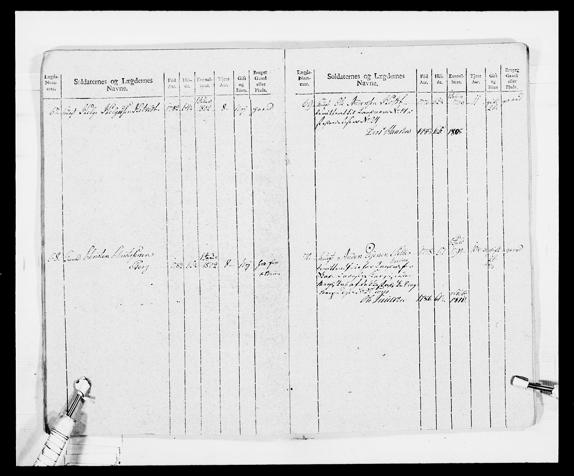 Generalitets- og kommissariatskollegiet, Det kongelige norske kommissariatskollegium, AV/RA-EA-5420/E/Eh/L0030b: Sønnafjelske gevorbne infanteriregiment, 1810, p. 27