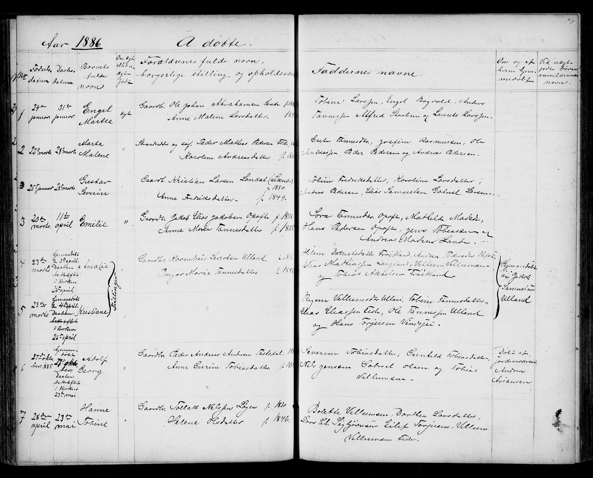 Kvinesdal sokneprestkontor, SAK/1111-0026/F/Fb/Fba/L0003: Parish register (copy) no. B 3, 1858-1893, p. 94