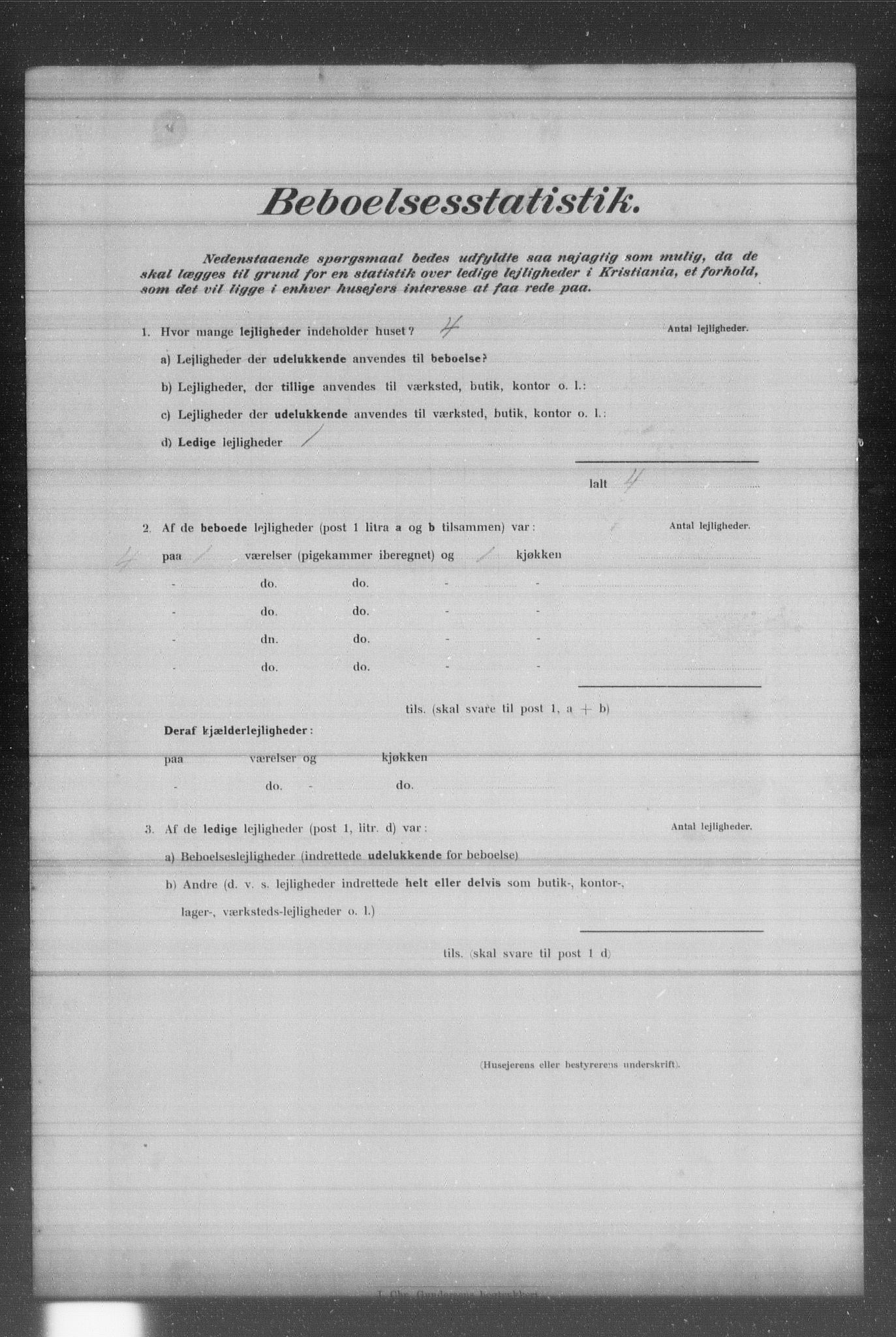 OBA, Municipal Census 1902 for Kristiania, 1902, p. 589