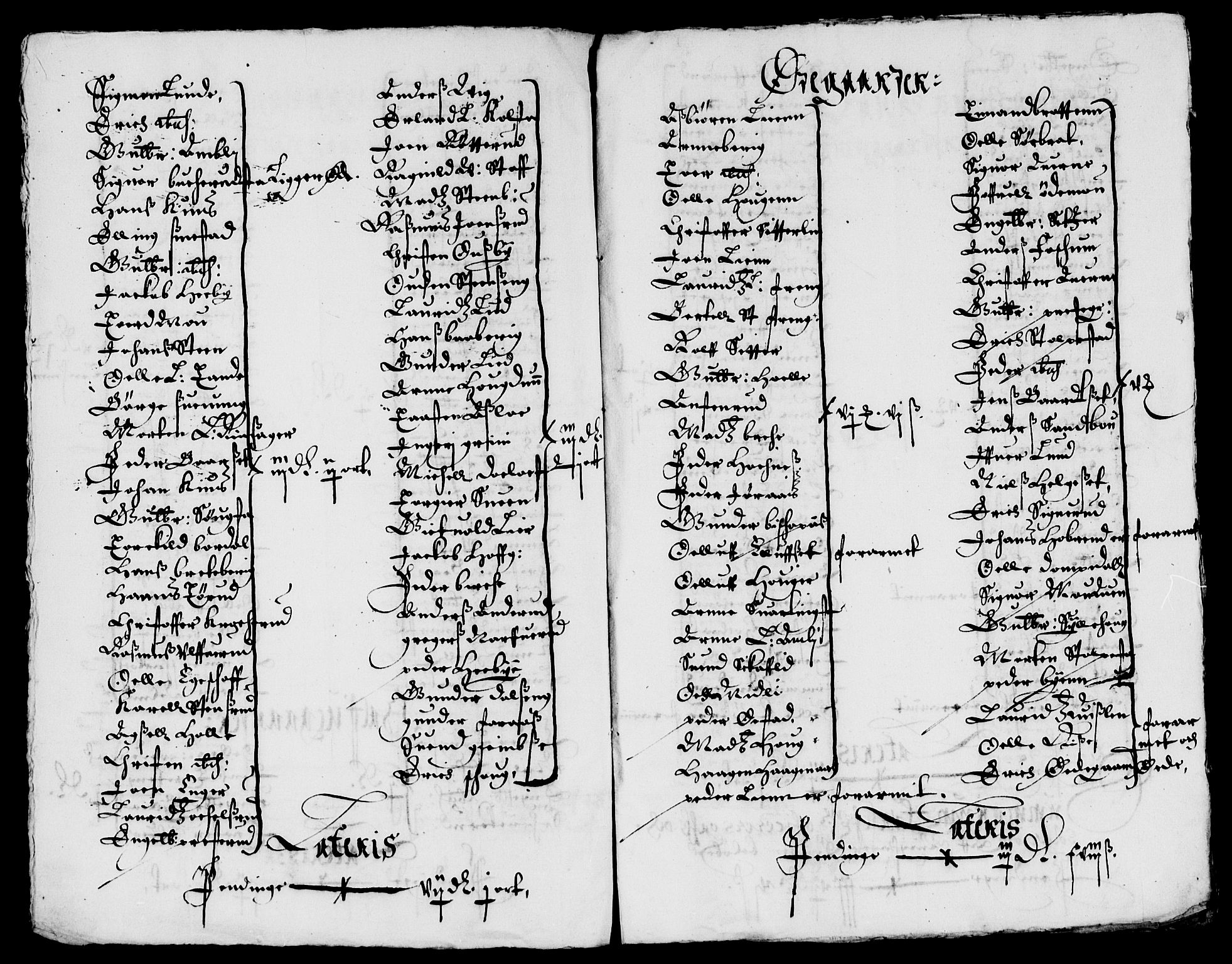 Rentekammeret inntil 1814, Reviderte regnskaper, Lensregnskaper, AV/RA-EA-5023/R/Rb/Rba/L0177: Akershus len, 1643-1644