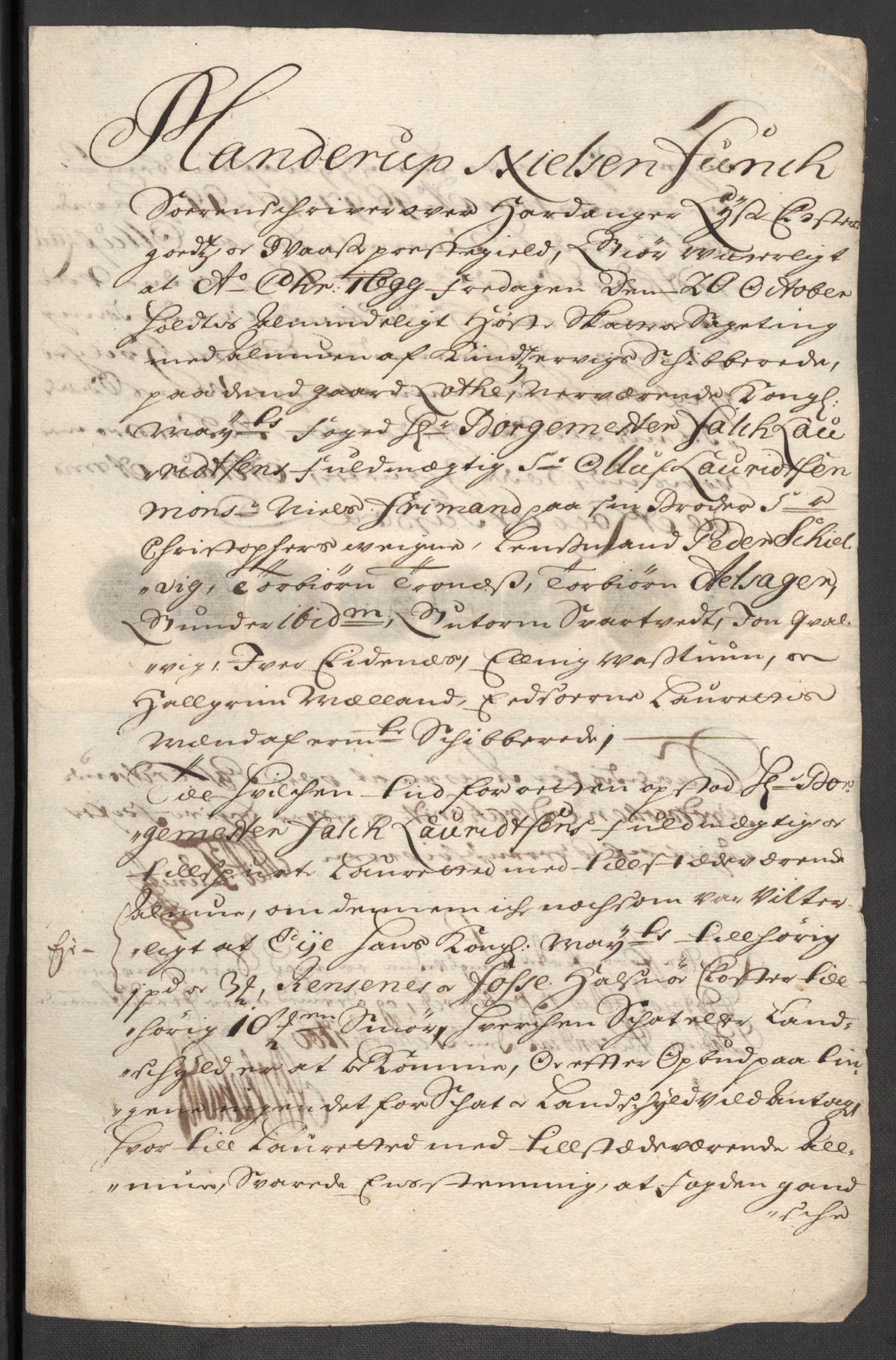 Rentekammeret inntil 1814, Reviderte regnskaper, Fogderegnskap, AV/RA-EA-4092/R48/L2978: Fogderegnskap Sunnhordland og Hardanger, 1699, p. 418