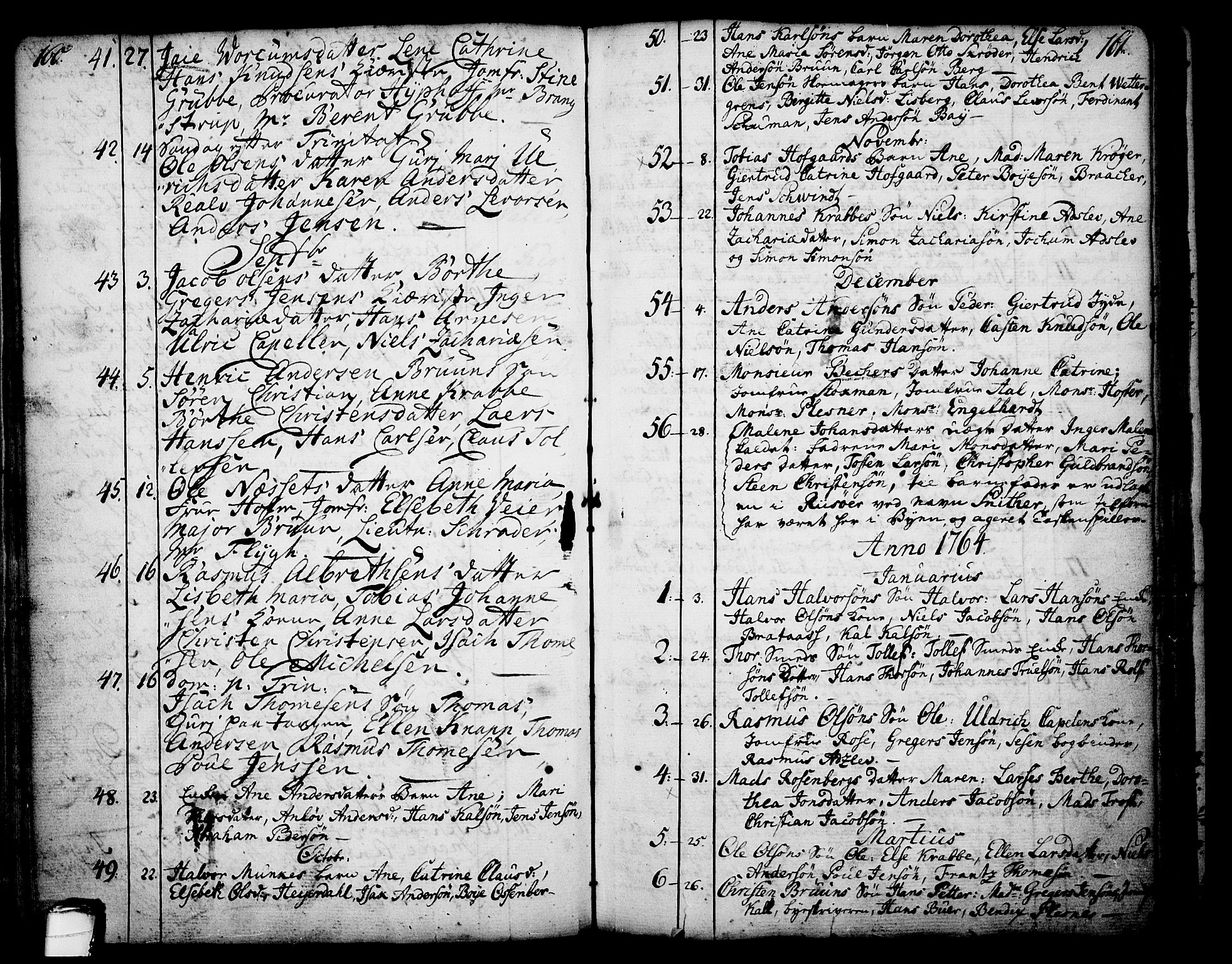 Skien kirkebøker, SAKO/A-302/F/Fa/L0003: Parish register (official) no. 3, 1755-1791, p. 160-161