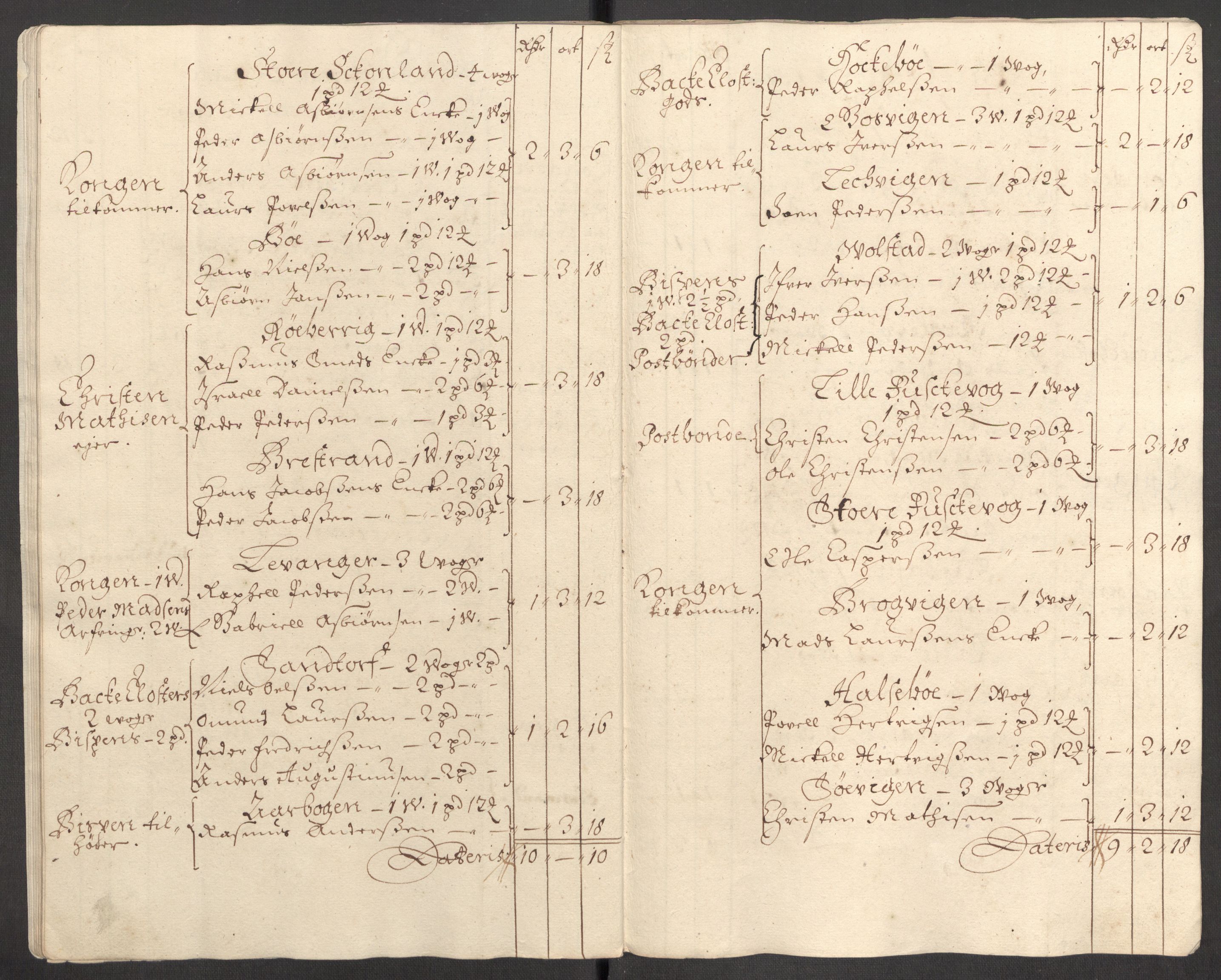 Rentekammeret inntil 1814, Reviderte regnskaper, Fogderegnskap, AV/RA-EA-4092/R68/L4756: Fogderegnskap Senja og Troms, 1705-1707, p. 112