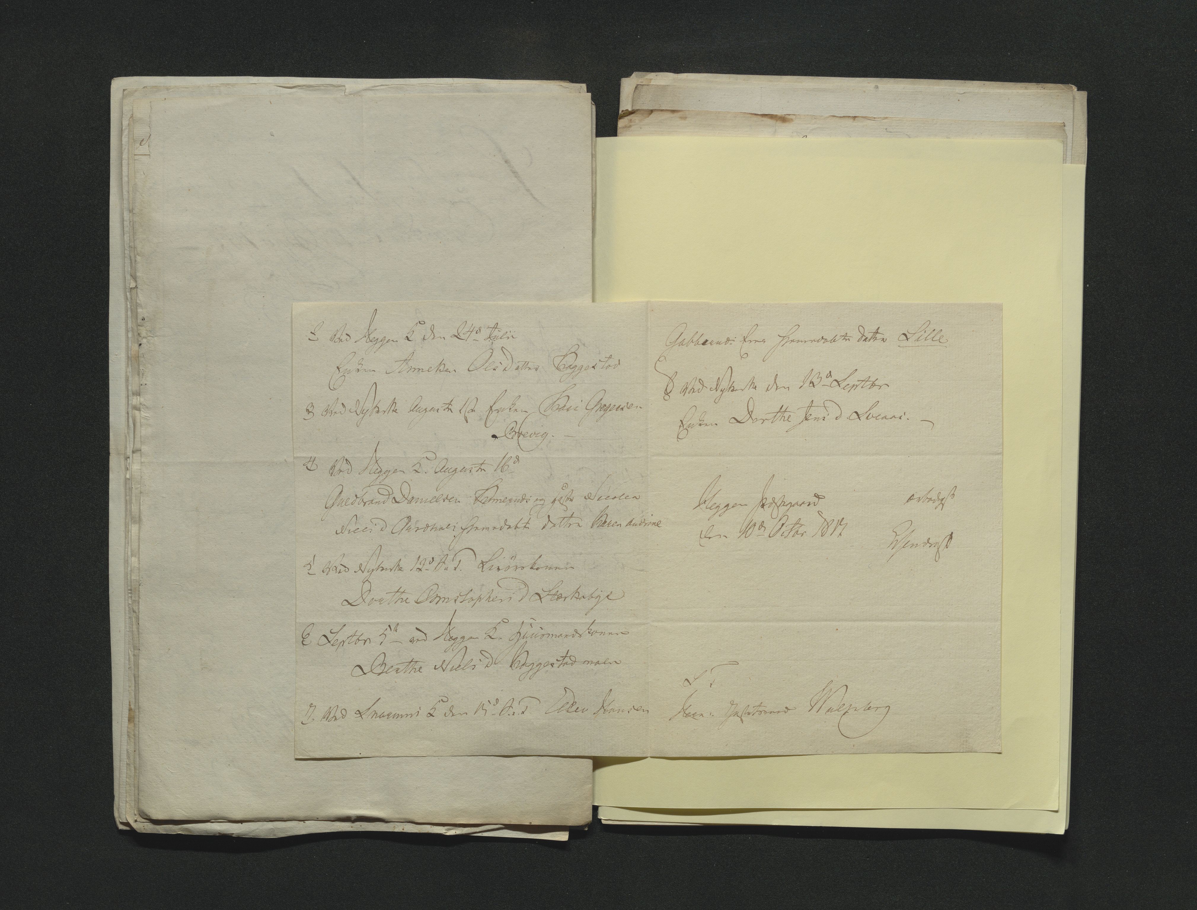 Eiker, Modum og Sigdal sorenskriveri, AV/SAKO-A-123/H/Ha/Hab/L0001: Dødsfallsmeldinger, 1812-1822, p. 207