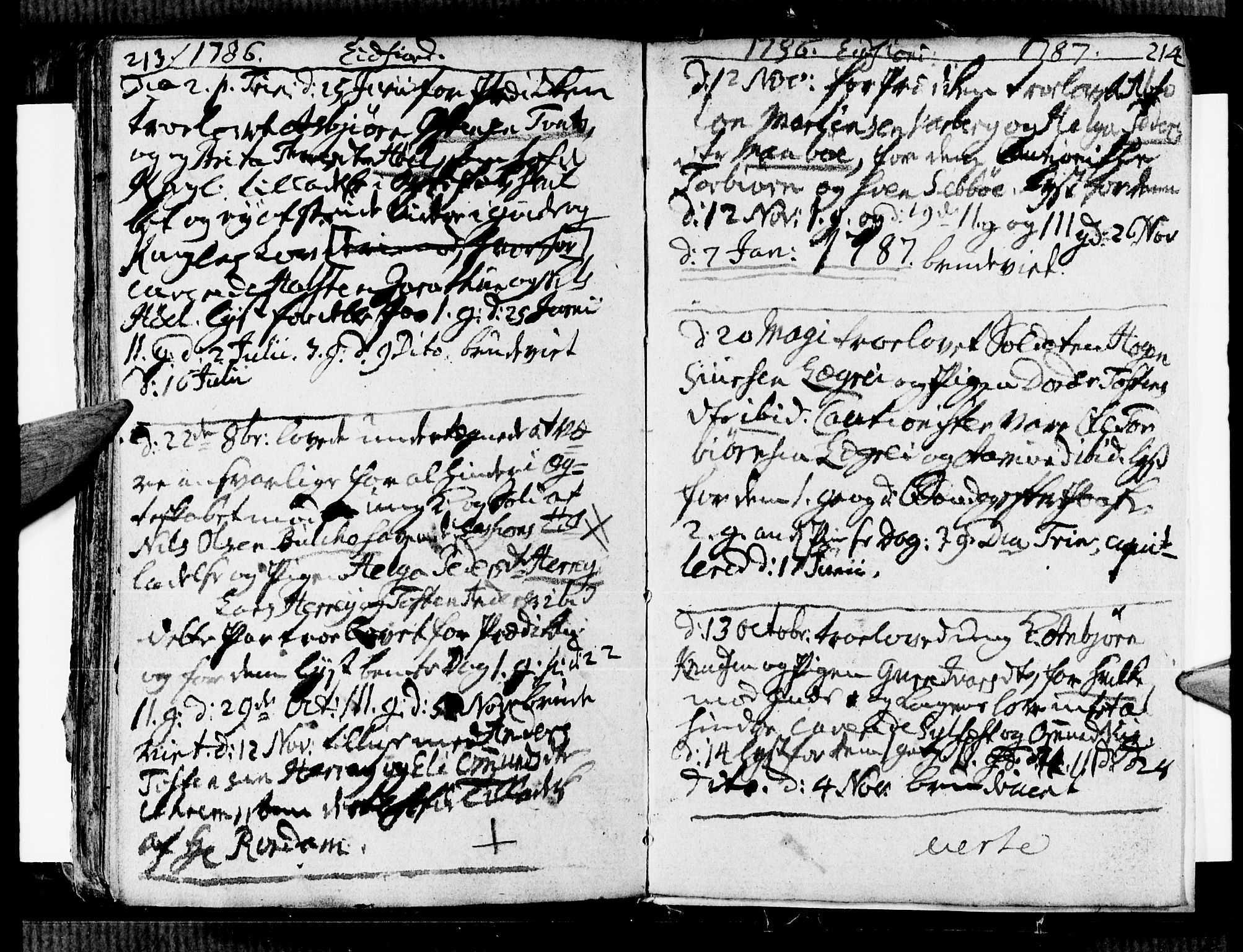 Ulvik sokneprestembete, SAB/A-78801/H/Haa: Parish register (official) no. A 9, 1743-1792, p. 190