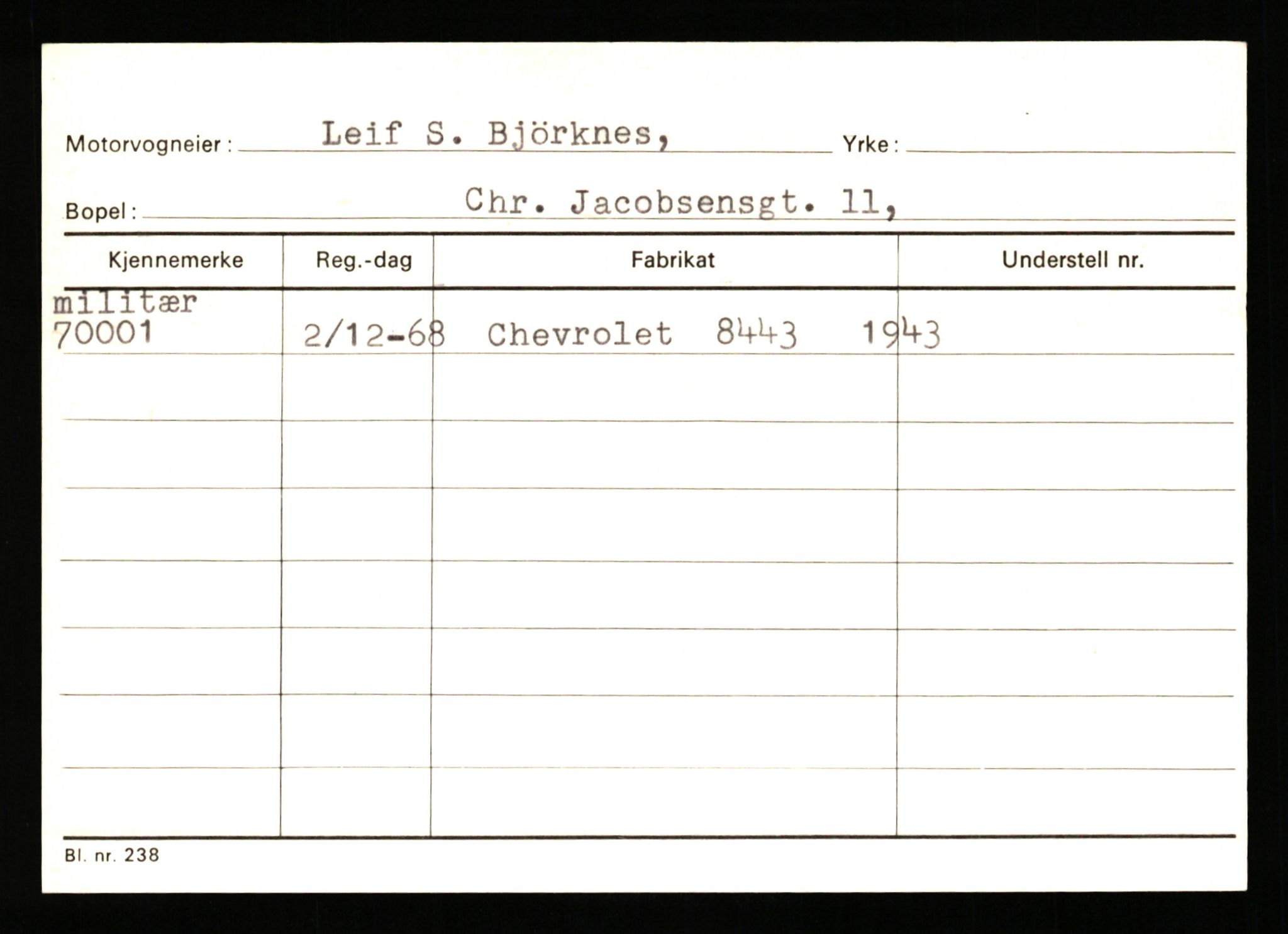 Stavanger trafikkstasjon, AV/SAST-A-101942/0/G/L0008: Registreringsnummer: 67519 - 84533, 1930-1971, p. 277