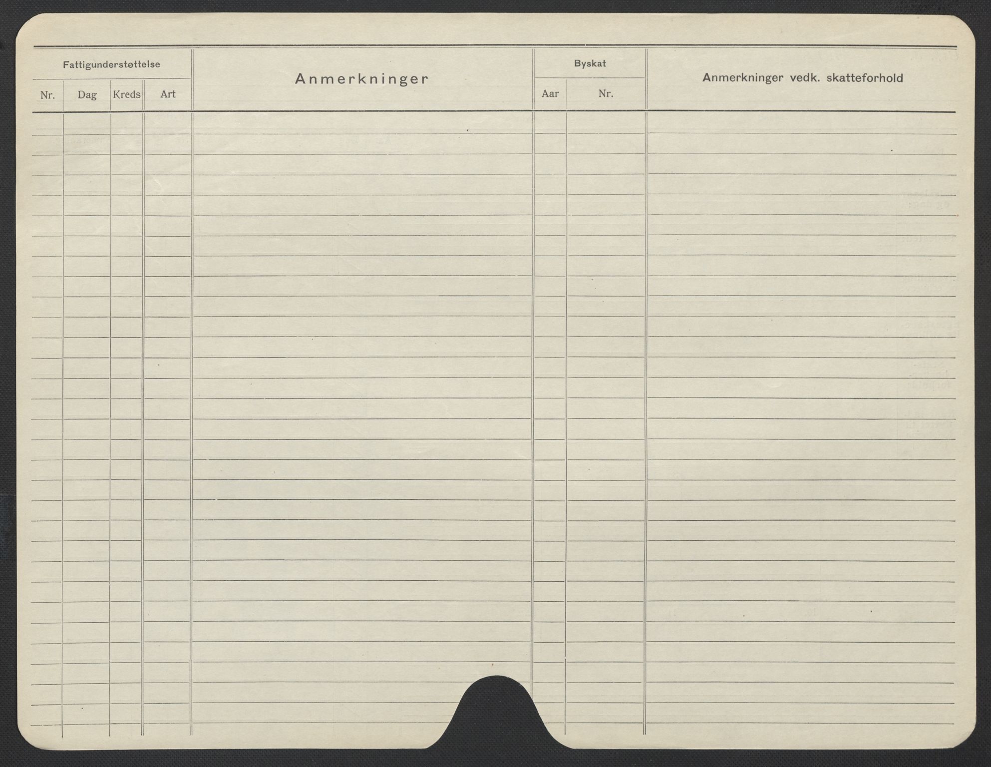 Oslo folkeregister, Registerkort, SAO/A-11715/F/Fa/Fac/L0019: Kvinner, 1906-1914, p. 1176b