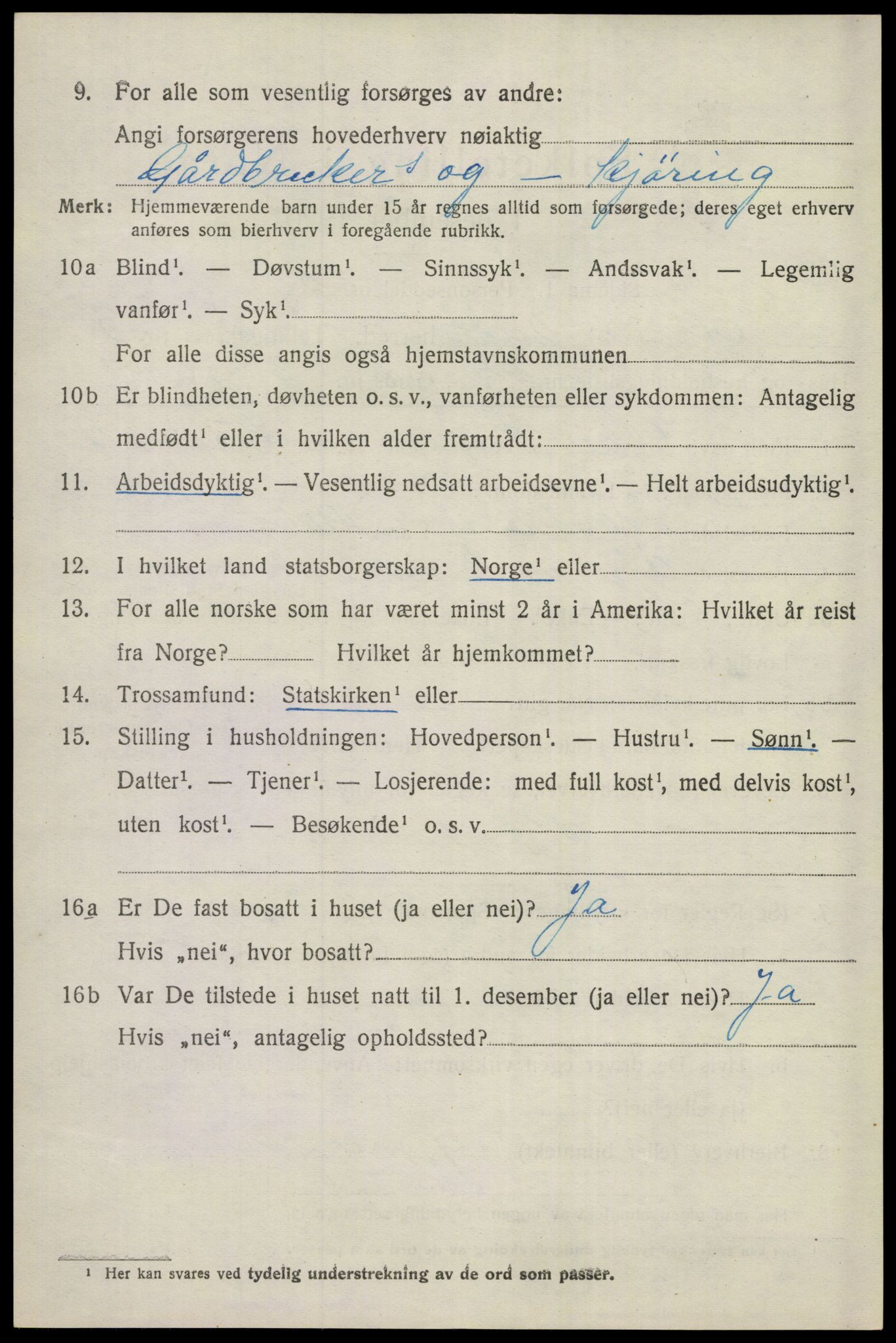 SAKO, 1920 census for Ål, 1920, p. 2777