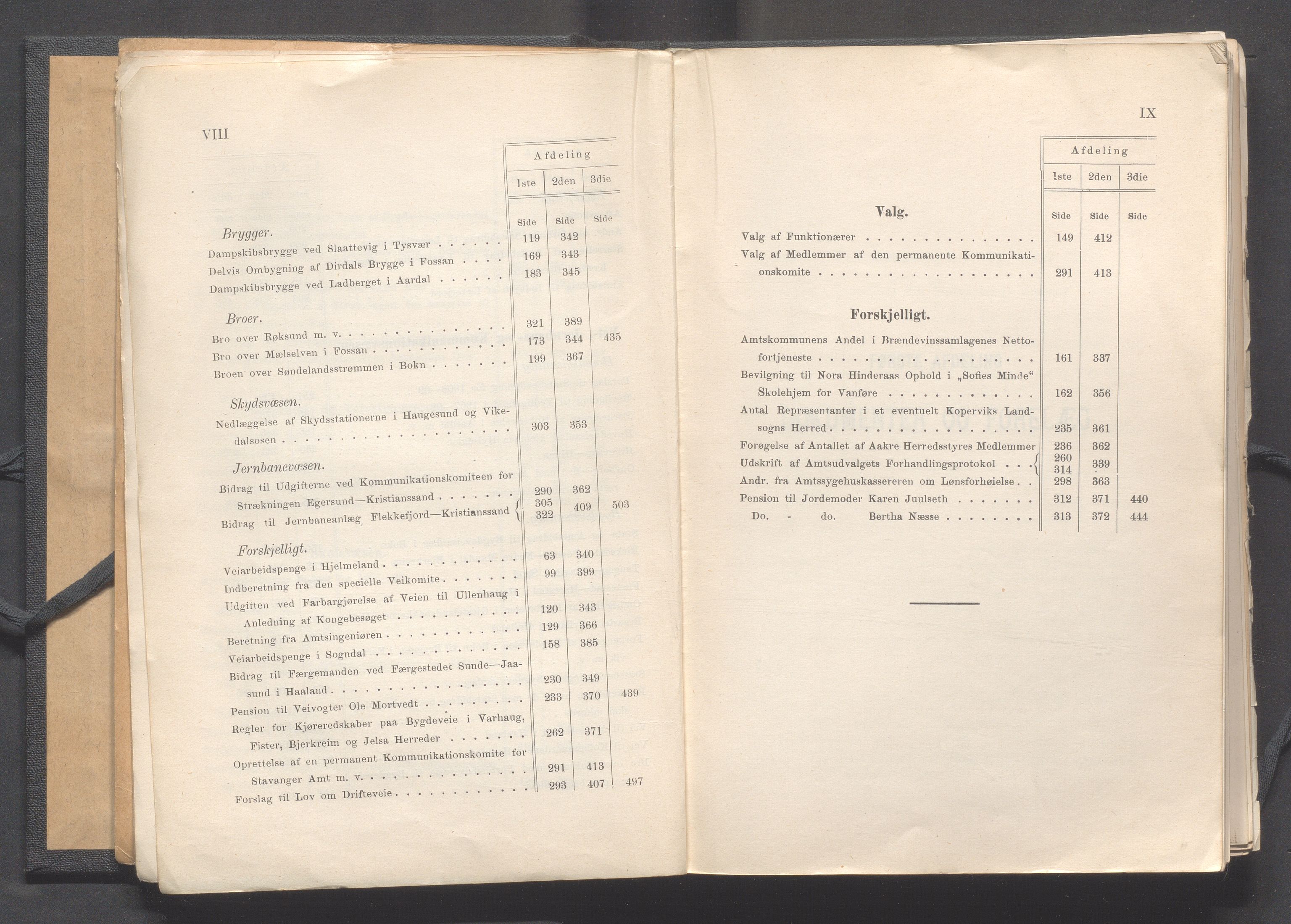 Rogaland fylkeskommune - Fylkesrådmannen , IKAR/A-900/A, 1907, p. 7