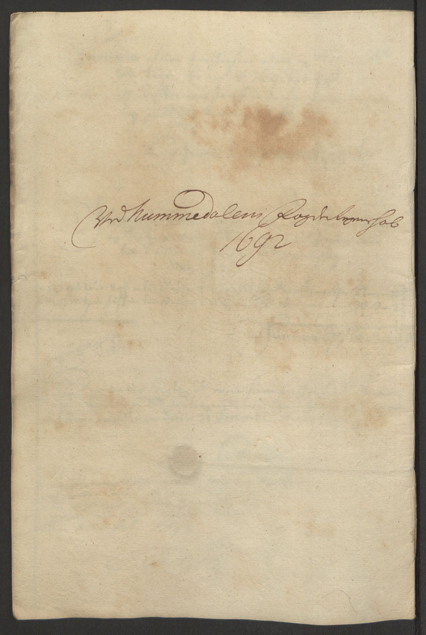 Rentekammeret inntil 1814, Reviderte regnskaper, Fogderegnskap, RA/EA-4092/R64/L4424: Fogderegnskap Namdal, 1692-1695, p. 82