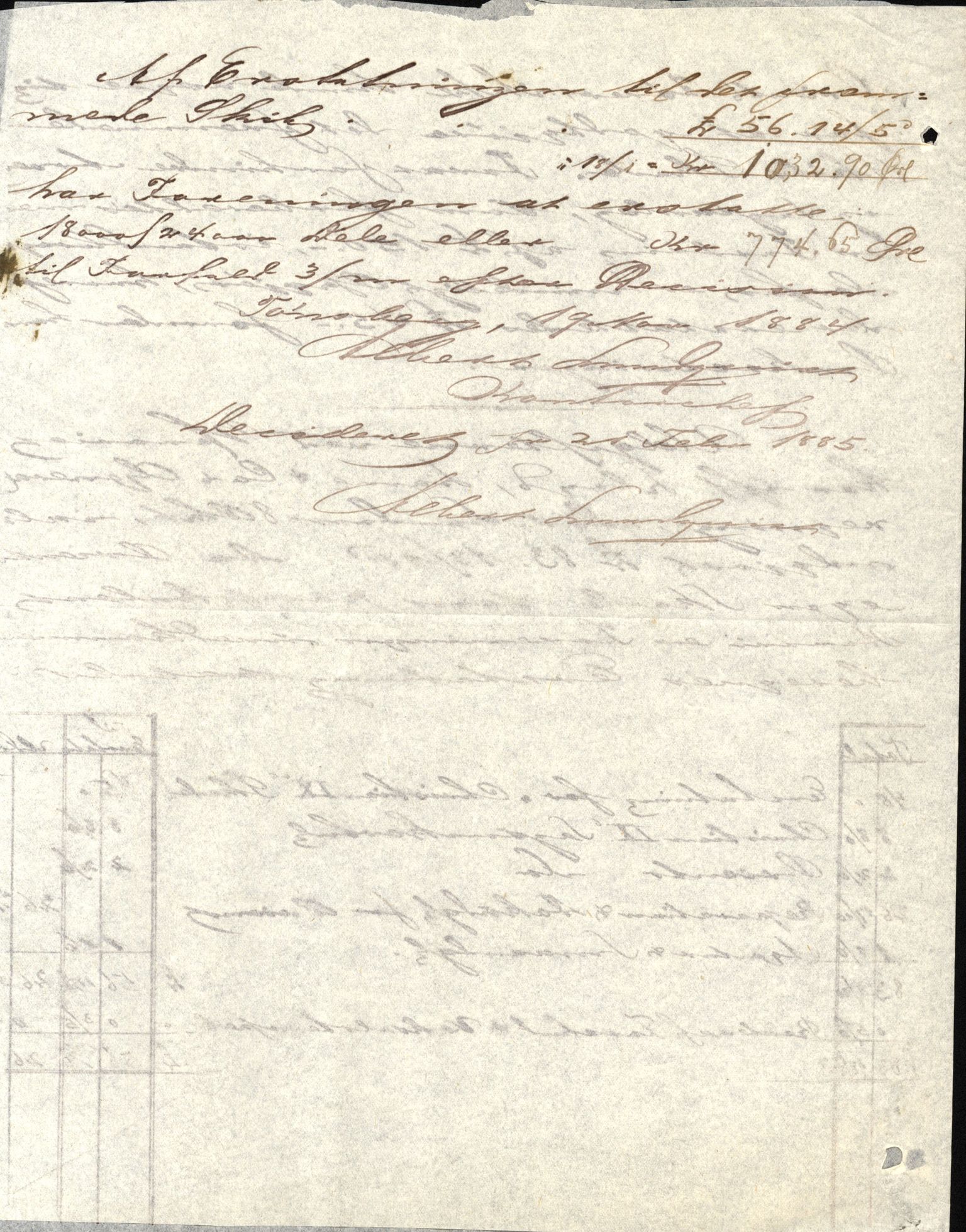 Pa 63 - Østlandske skibsassuranceforening, VEMU/A-1079/G/Ga/L0017/0006: Havaridokumenter / Nordenskjold, Professor Mohn, Protector, Orient, Elida, 1884, p. 32