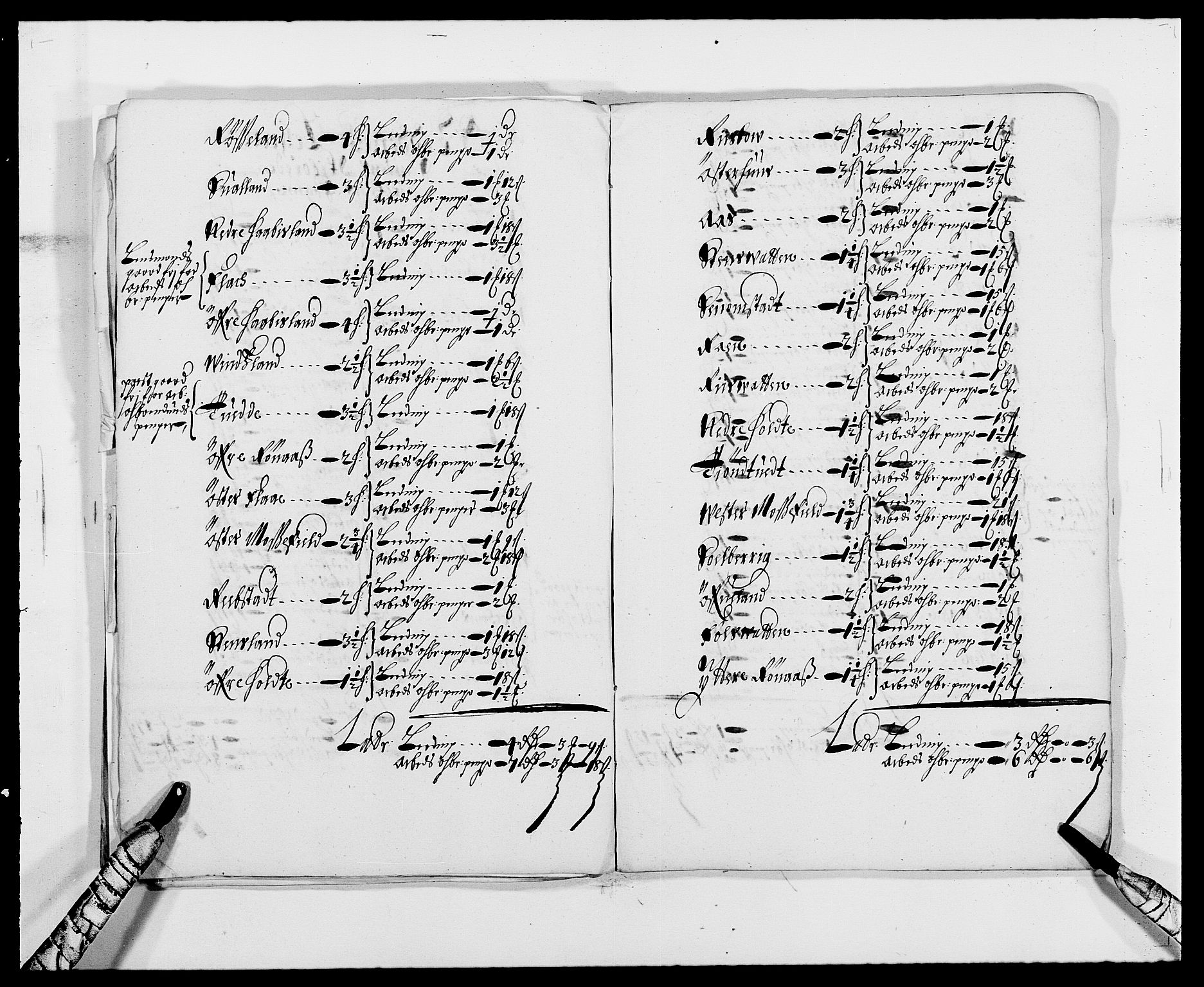 Rentekammeret inntil 1814, Reviderte regnskaper, Fogderegnskap, AV/RA-EA-4092/R39/L2297: Fogderegnskap Nedenes, 1667-1669, p. 308