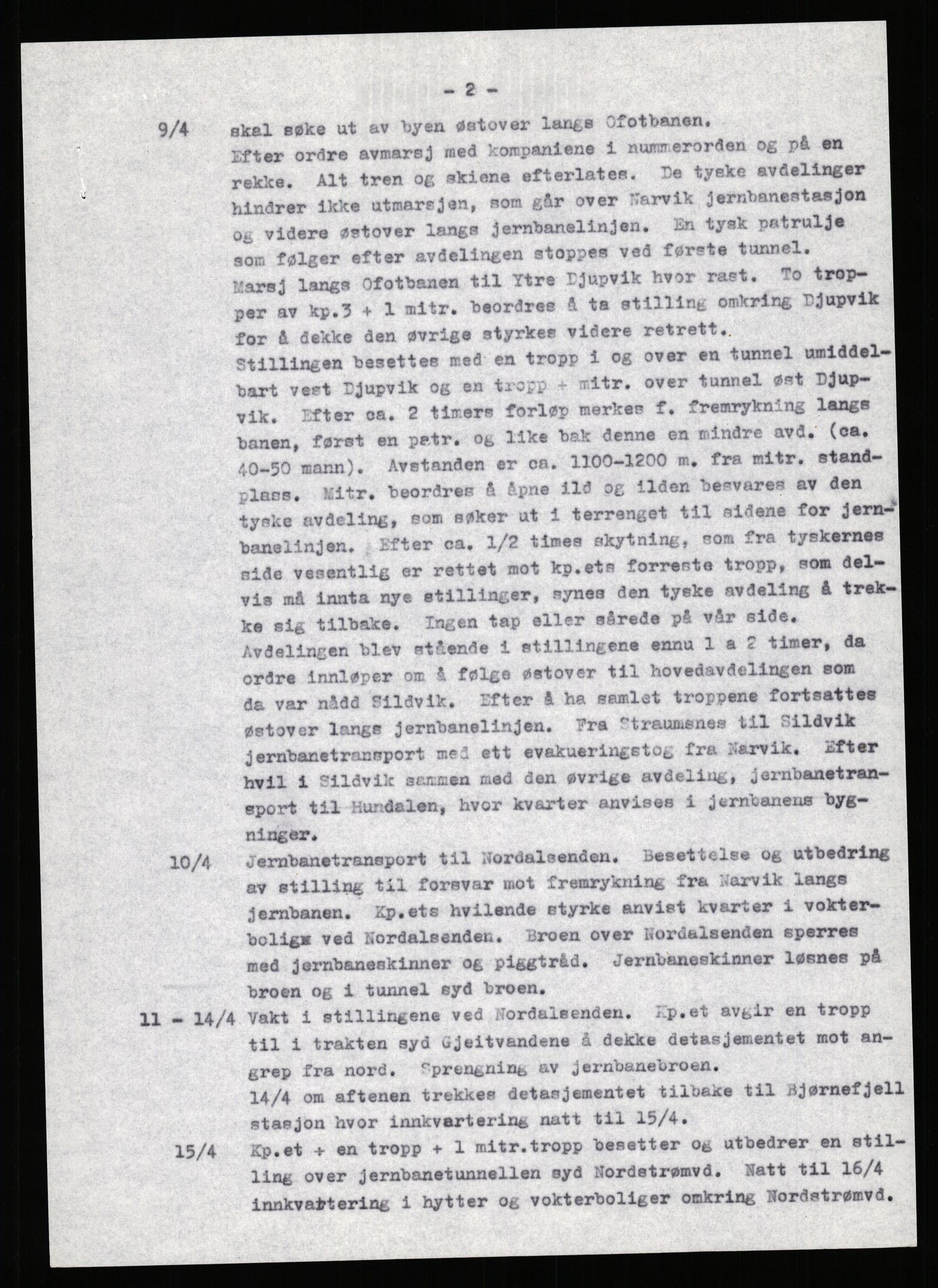 Forsvaret, Forsvarets krigshistoriske avdeling, AV/RA-RAFA-2017/Y/Yb/L0142: II-C-11-620  -  6. Divisjon, 1940-1947, p. 809