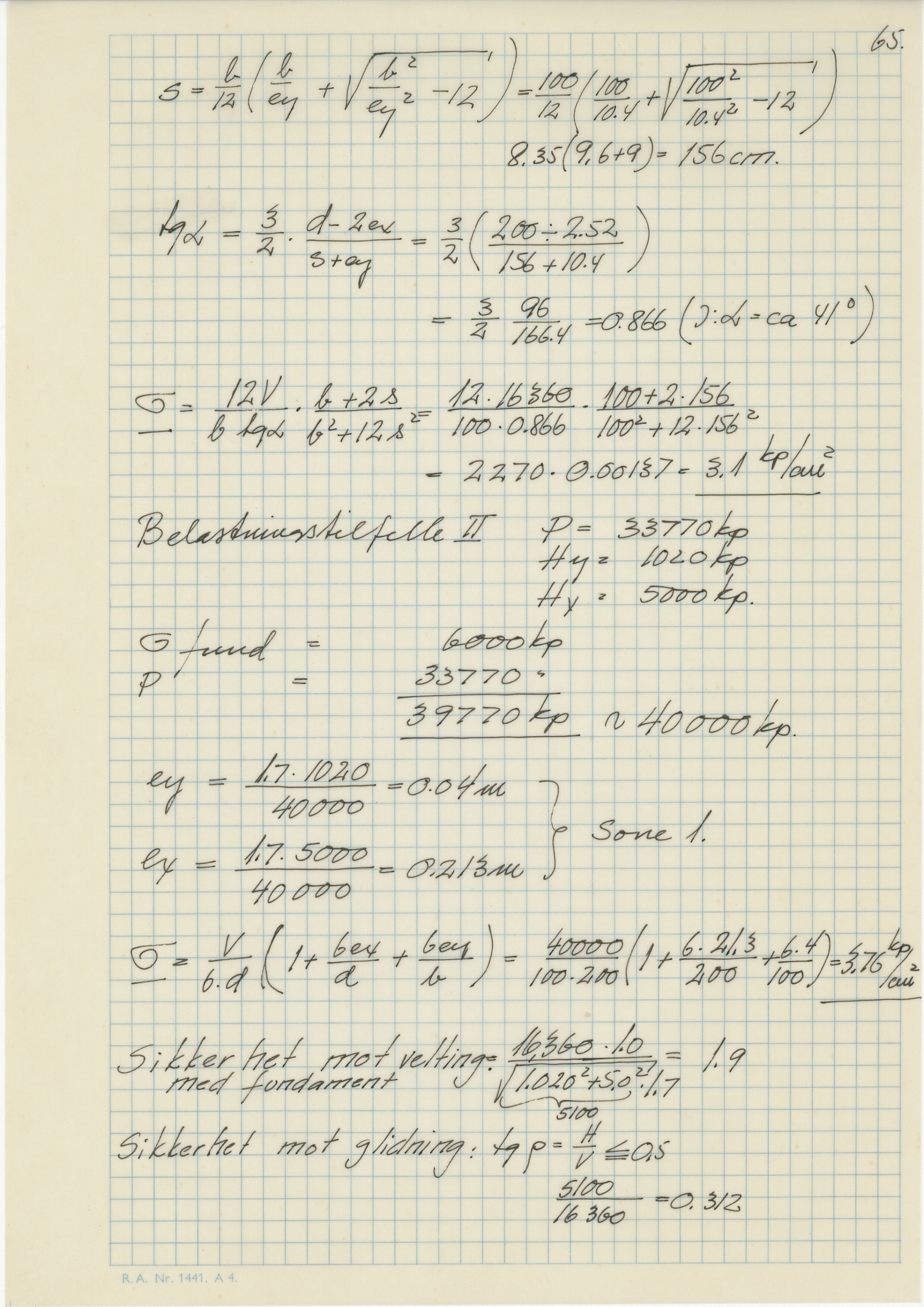 Odda smelteverk AS, KRAM/A-0157.1/T/Td/L0009: Gruppe 9. Blandingsrom og kokstørker, 1920-1970, p. 668