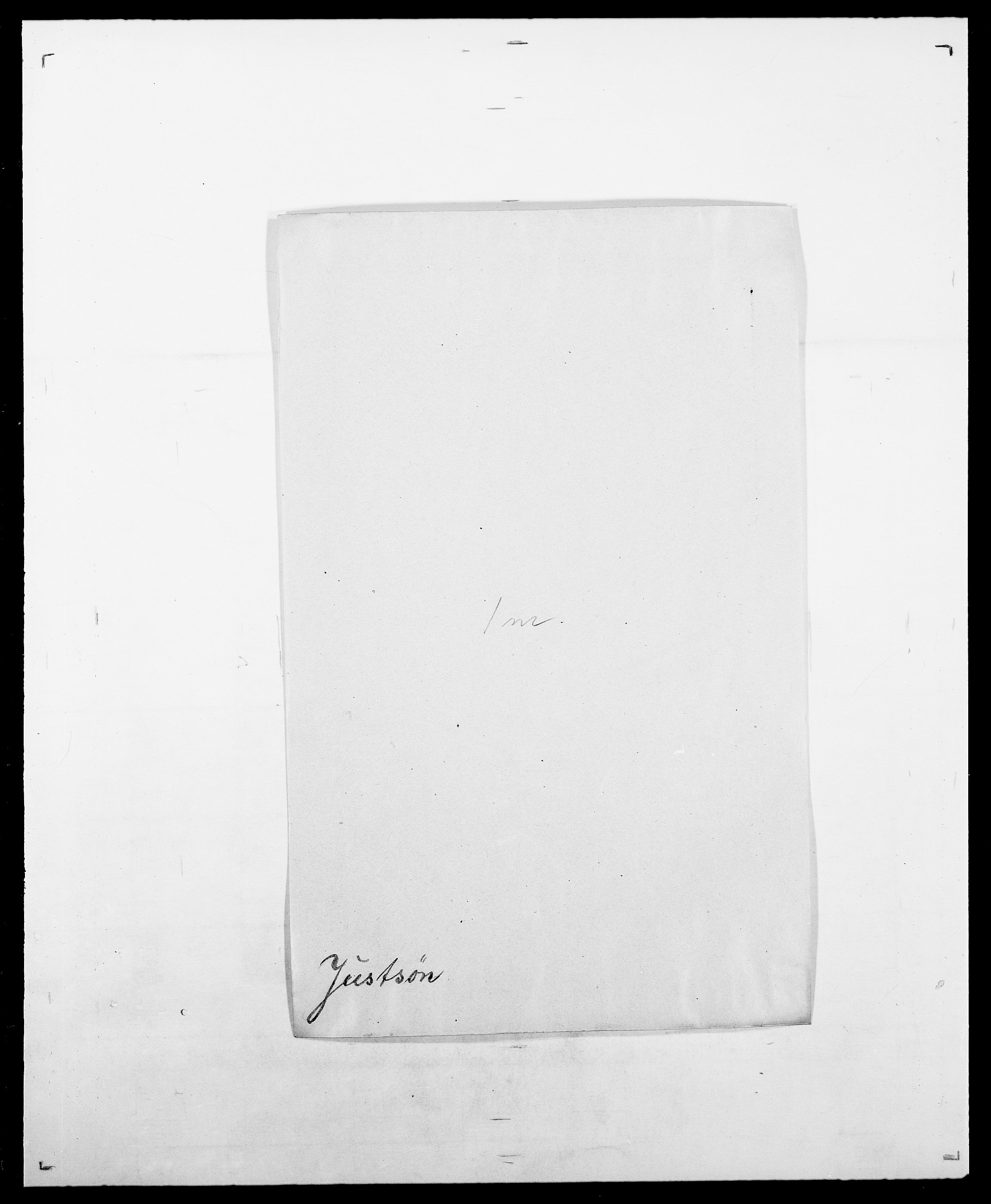 Delgobe, Charles Antoine - samling, SAO/PAO-0038/D/Da/L0020: Irgens - Kjøsterud, p. 190