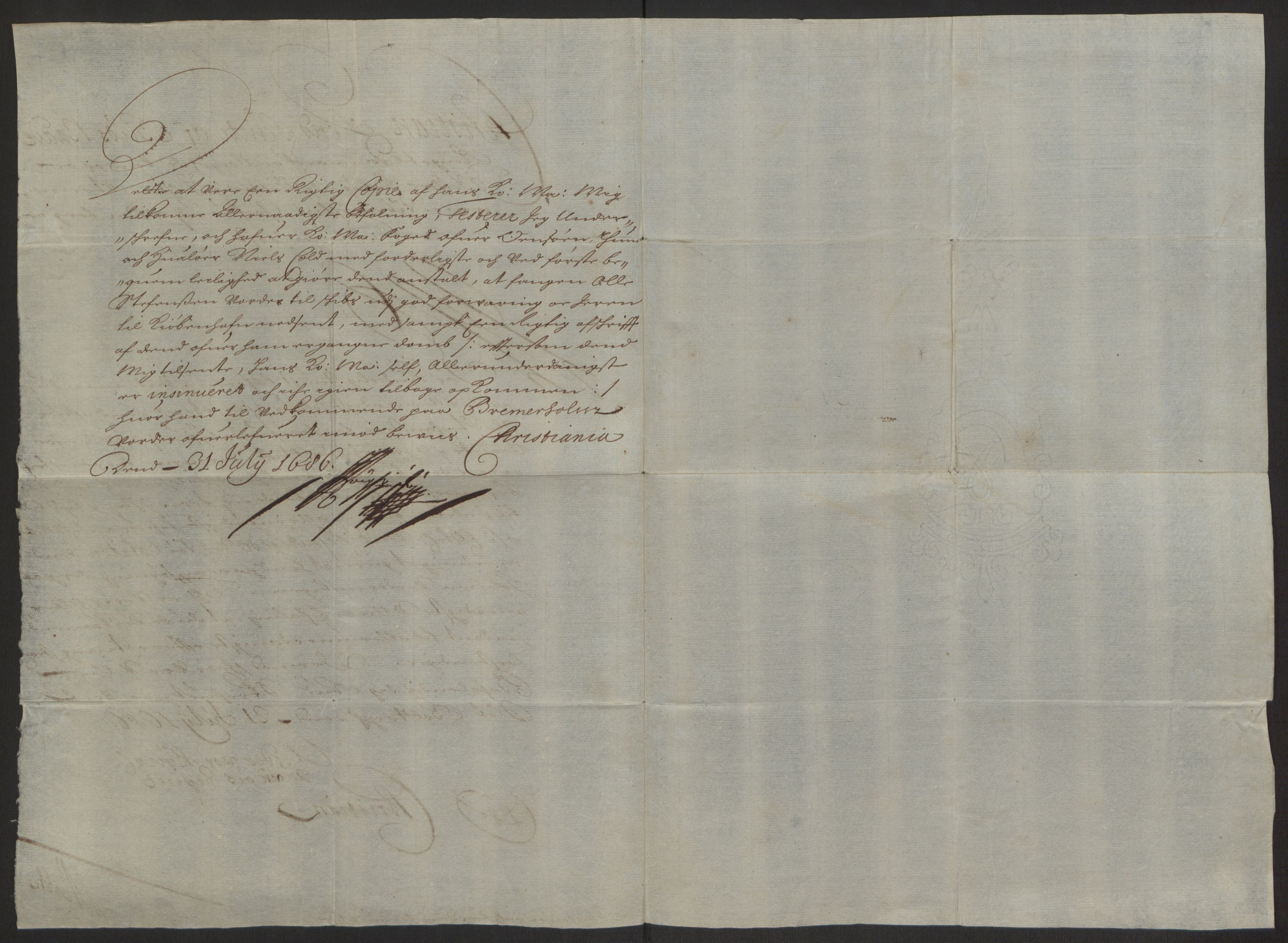 Rentekammeret inntil 1814, Reviderte regnskaper, Fogderegnskap, AV/RA-EA-4092/R03/L0118: Fogderegnskap Onsøy, Tune, Veme og Åbygge fogderi, 1684-1689, p. 221