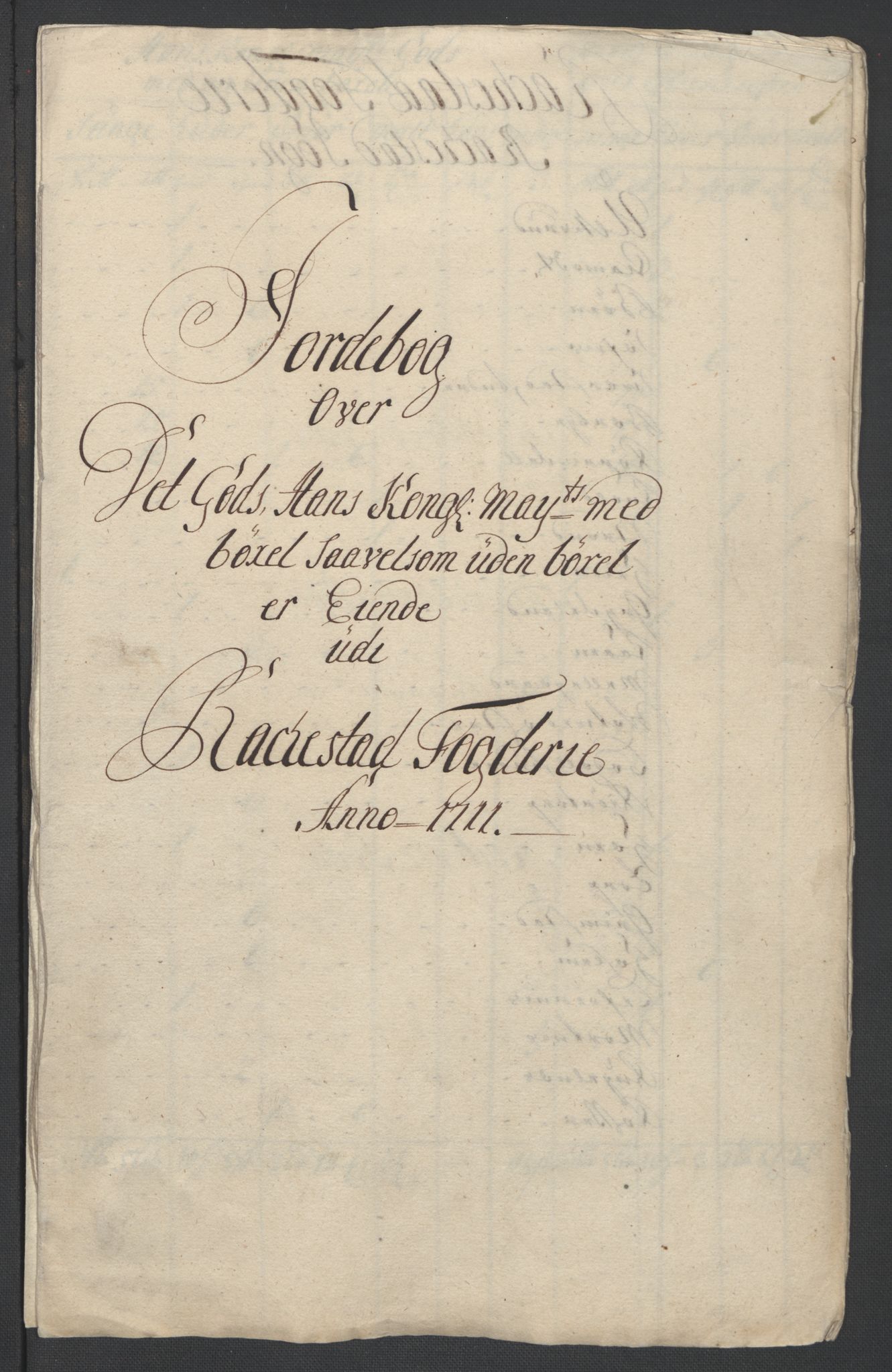 Rentekammeret inntil 1814, Reviderte regnskaper, Fogderegnskap, AV/RA-EA-4092/R07/L0303: Fogderegnskap Rakkestad, Heggen og Frøland, 1711, p. 20