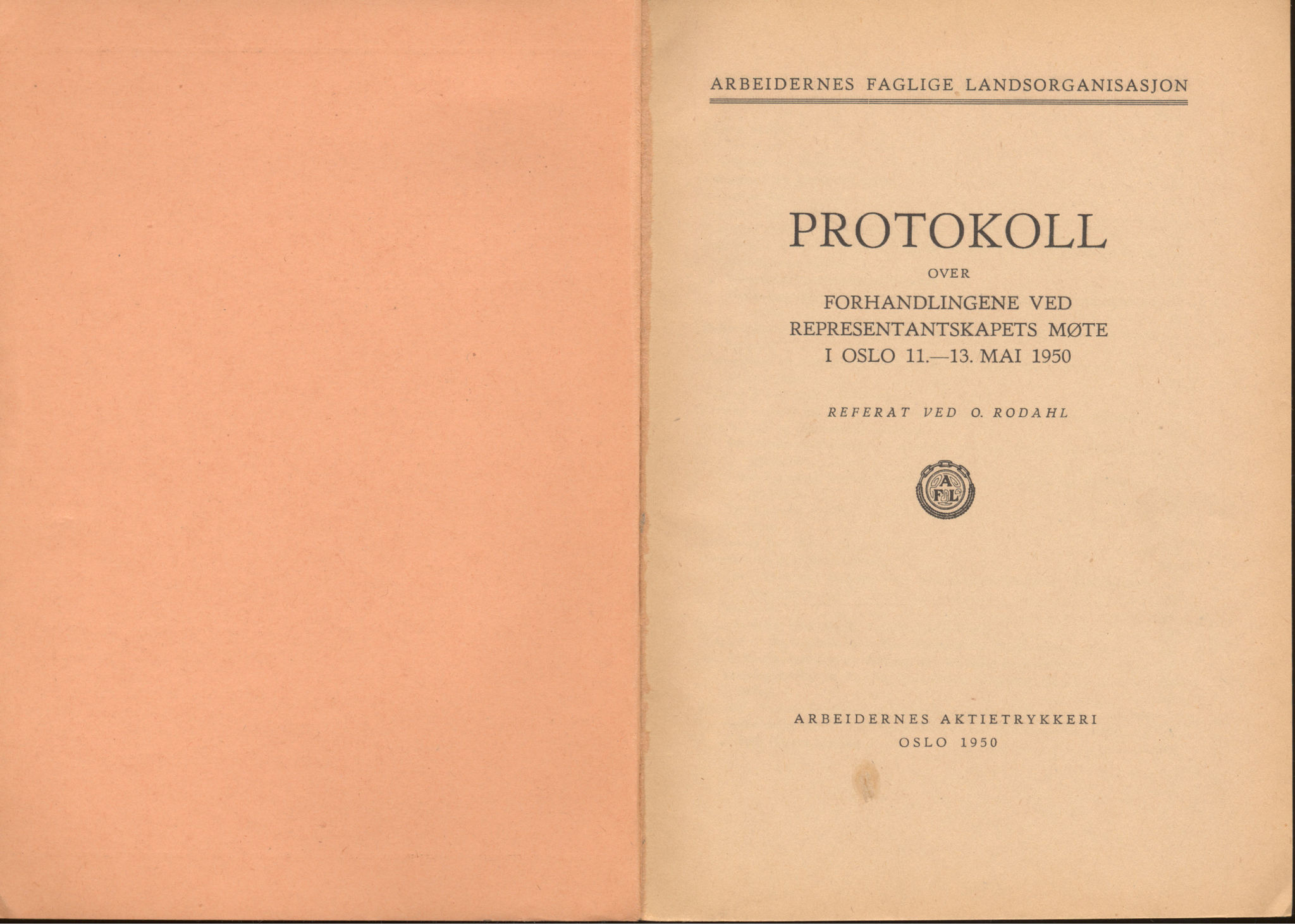 Landsorganisasjonen i Norge, AAB/ARK-1579, 1911-1953, p. 823