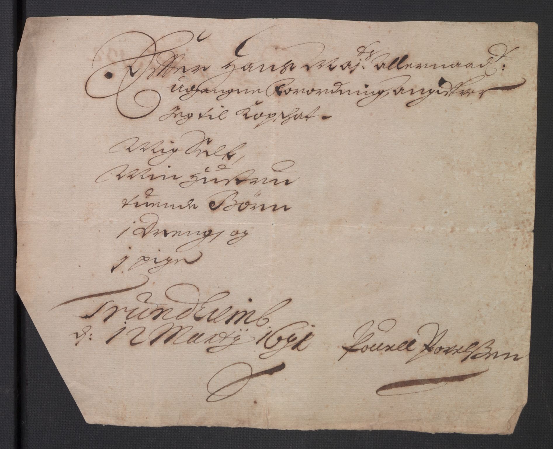 Rentekammeret inntil 1814, Reviderte regnskaper, Byregnskaper, AV/RA-EA-4066/R/Rs/L0506: [S2] Kontribusjonsregnskap, 1691-1692, p. 177