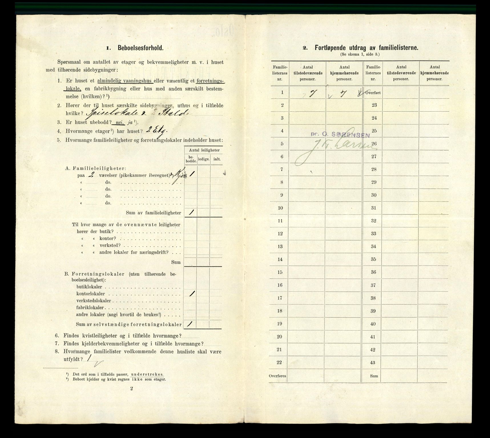 RA, 1910 census for Kristiania, 1910, p. 6030