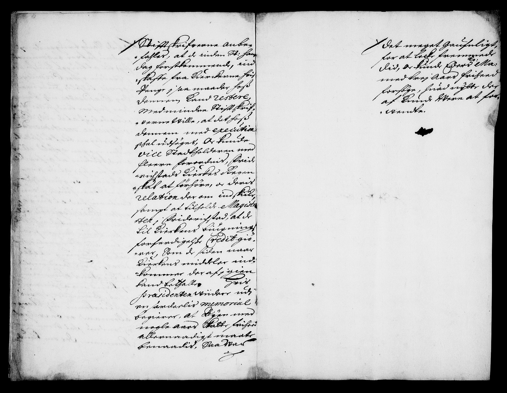 Danske Kanselli, Skapsaker, RA/EA-4061/G/L0019: Tillegg til skapsakene, 1616-1753, p. 46
