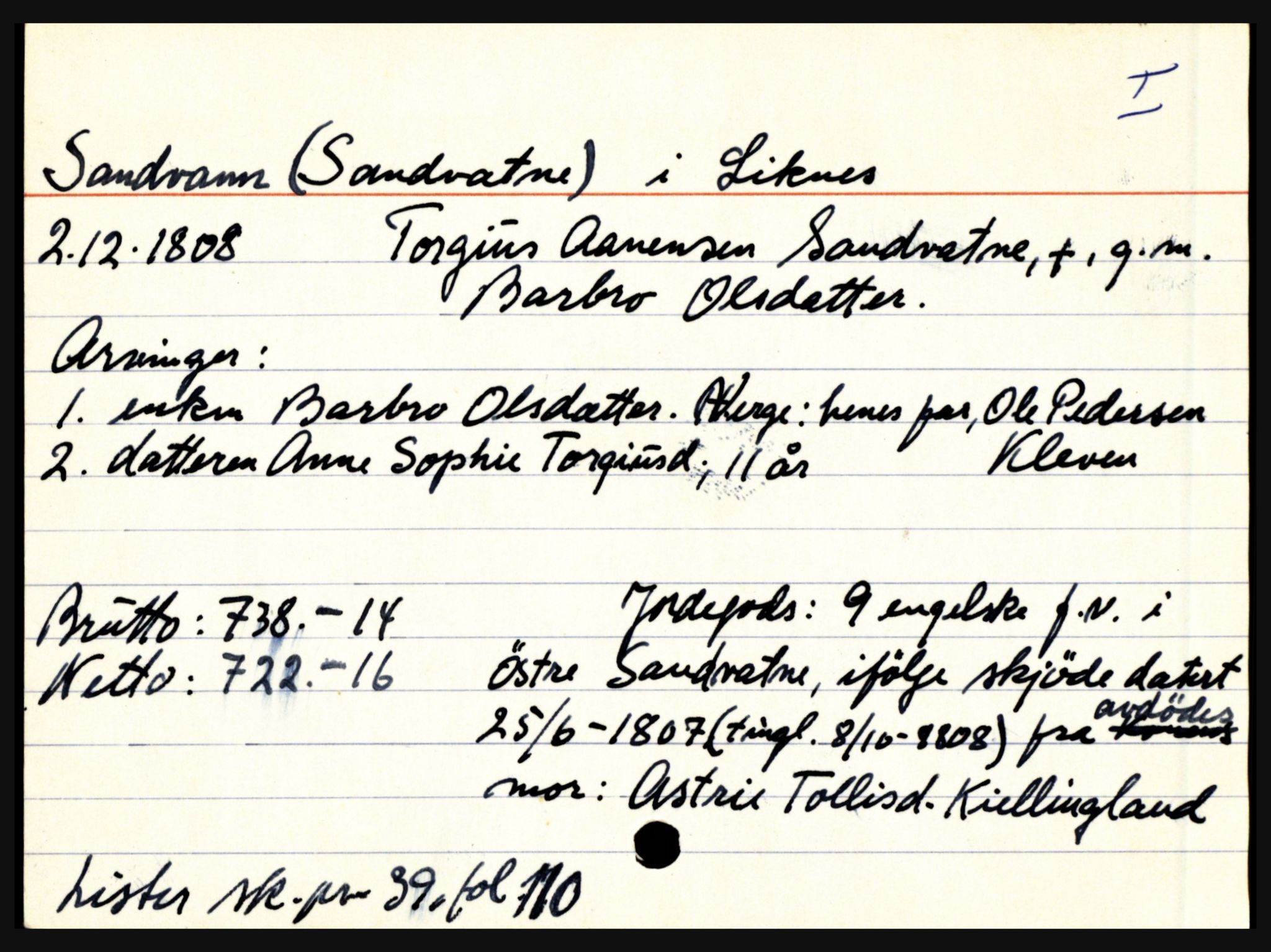 Lister sorenskriveri, AV/SAK-1221-0003/H, p. 32519