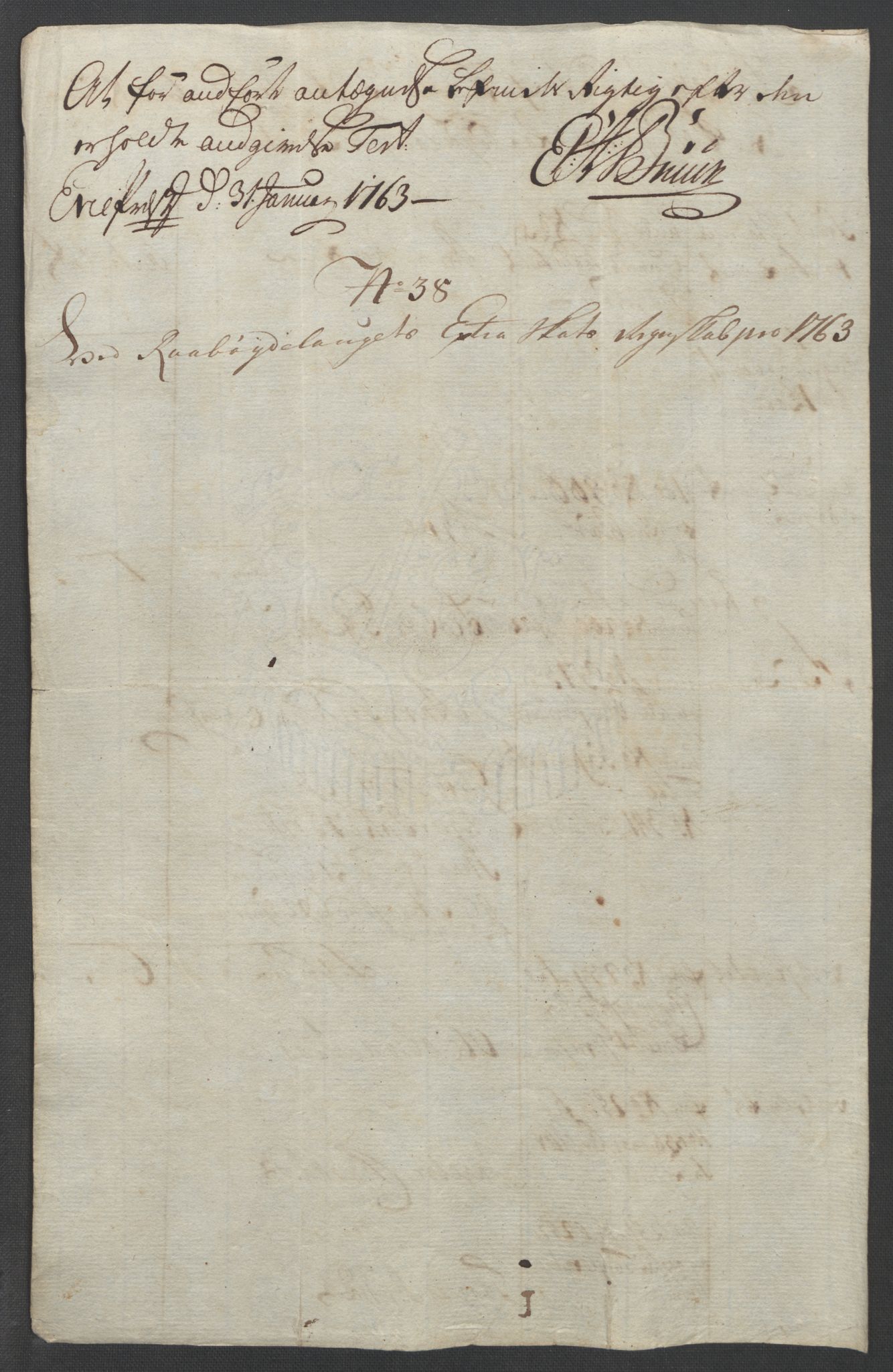 Rentekammeret inntil 1814, Reviderte regnskaper, Fogderegnskap, RA/EA-4092/R40/L2517: Ekstraskatten Råbyggelag, 1762-1763, p. 369