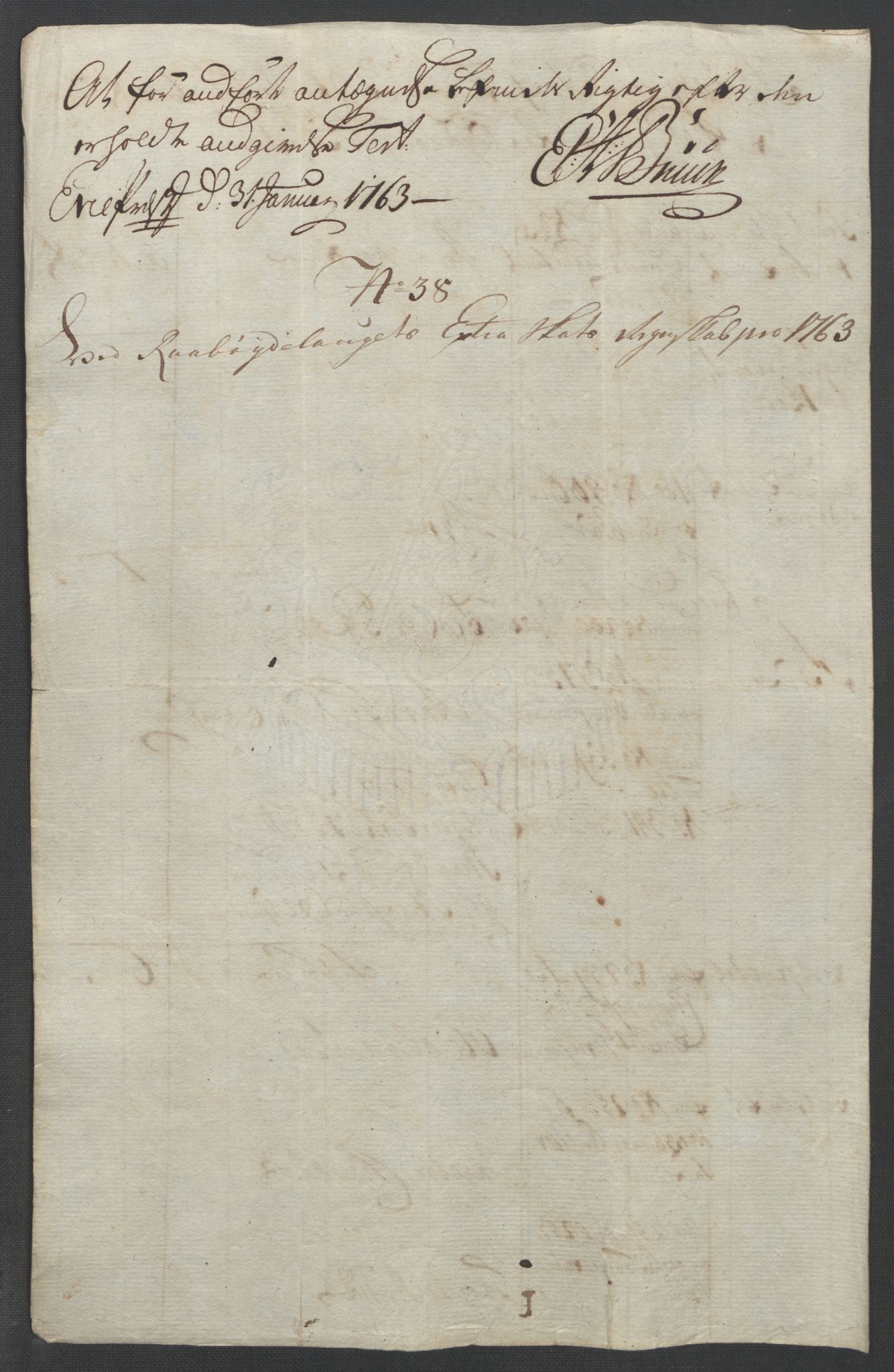 Rentekammeret inntil 1814, Reviderte regnskaper, Fogderegnskap, AV/RA-EA-4092/R40/L2517: Ekstraskatten Råbyggelag, 1762-1763, p. 369