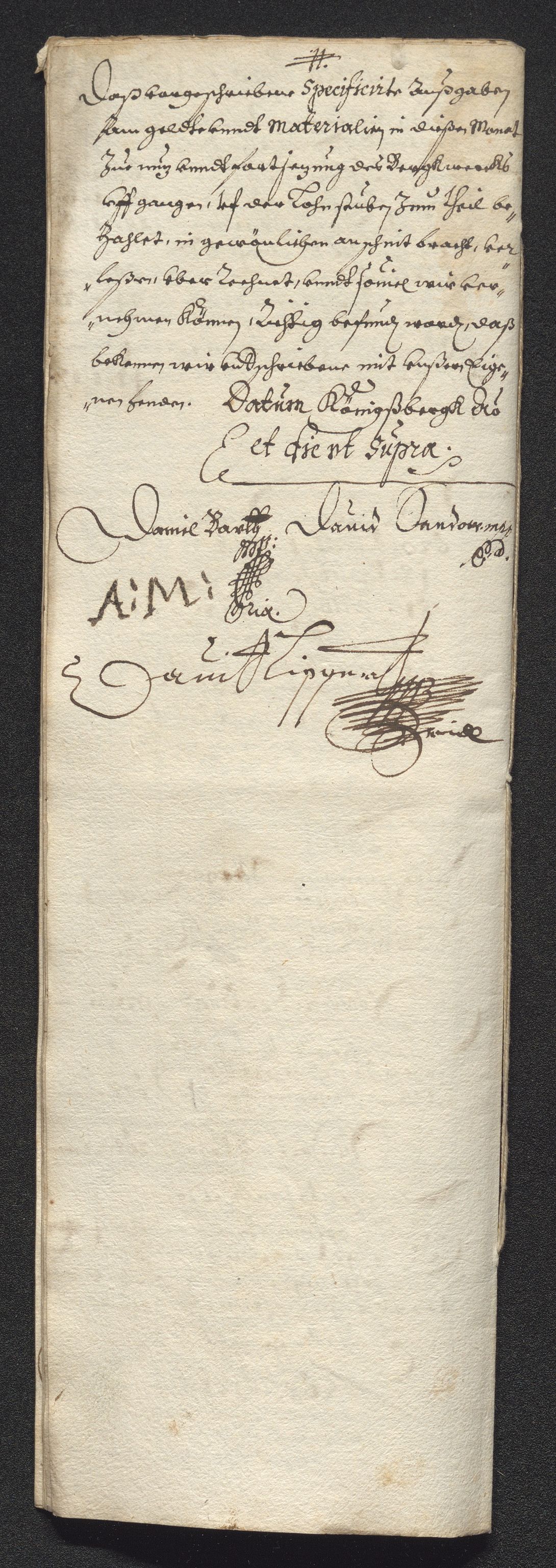 Kongsberg Sølvverk 1623-1816, AV/SAKO-EA-3135/001/D/Dc/Dcd/L0023: Utgiftsregnskap for gruver m.m., 1649, p. 678