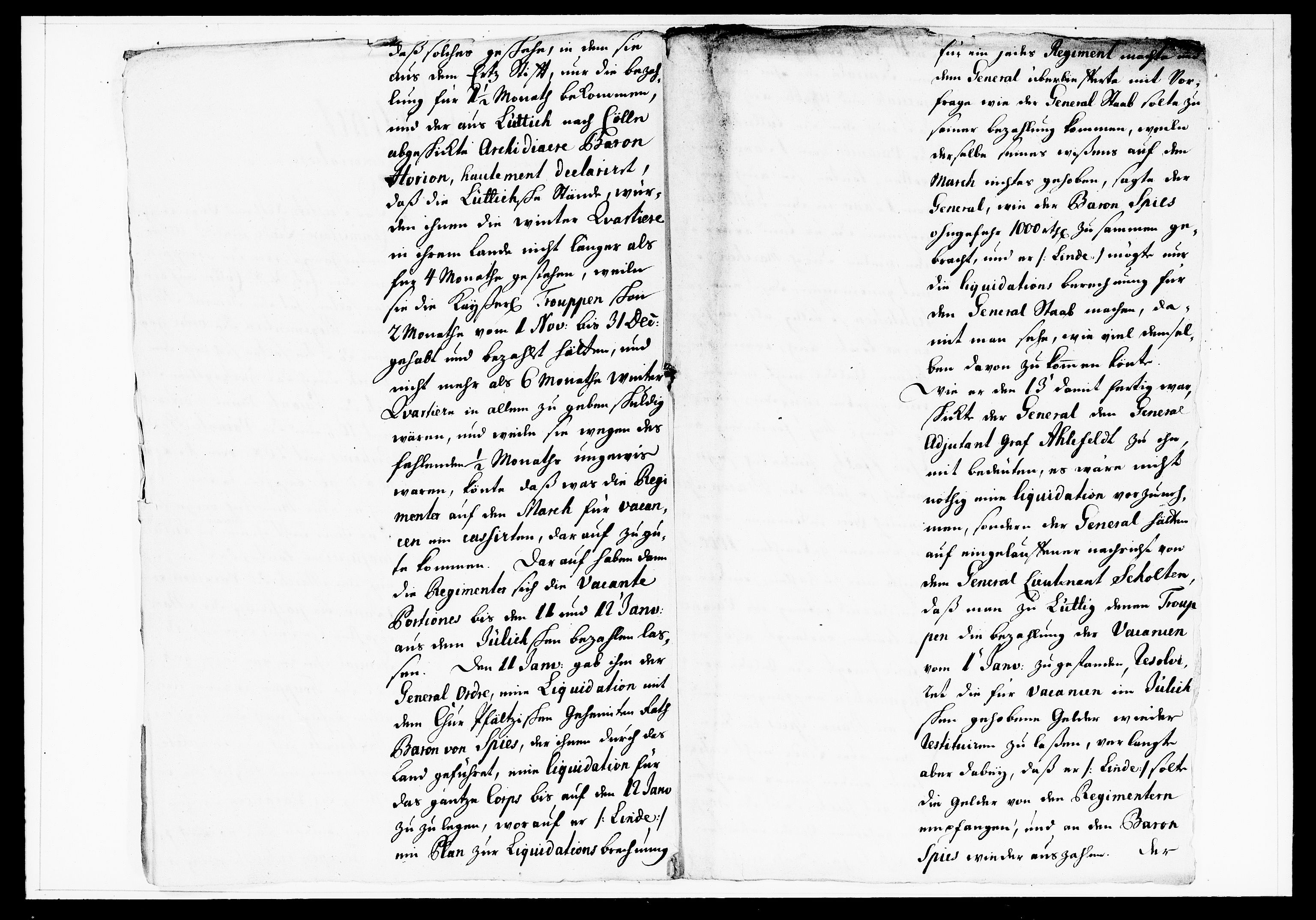 Krigskollegiet, Krigskancelliet, DRA/A-0006/-/1130-1137: Refererede sager, 1736, p. 39