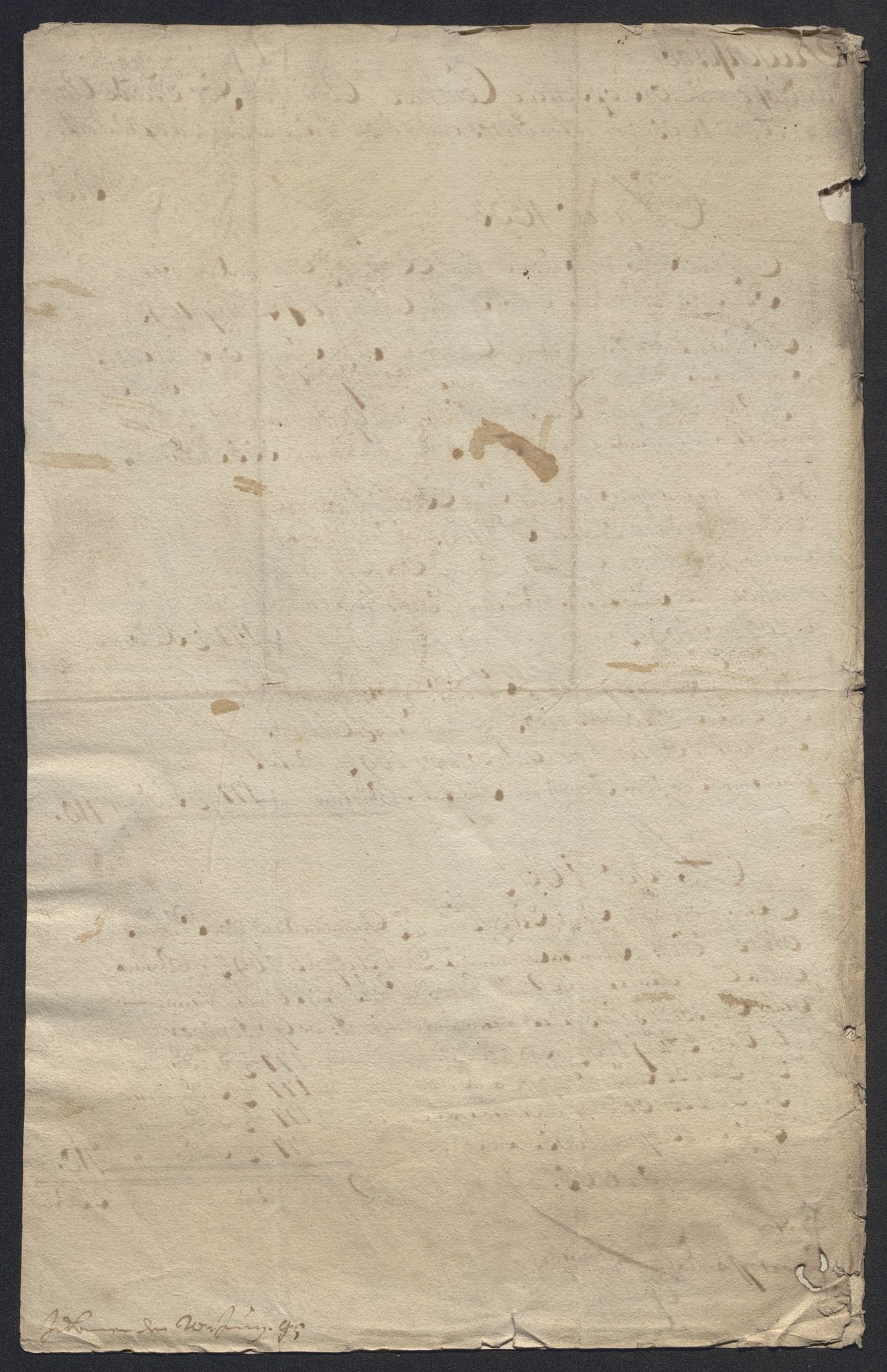 Rentekammeret inntil 1814, Reviderte regnskaper, Byregnskaper, RA/EA-4066/R/Ro/L0333: [O25] Konsumpsjonsregnskap, 1690-1704, p. 88