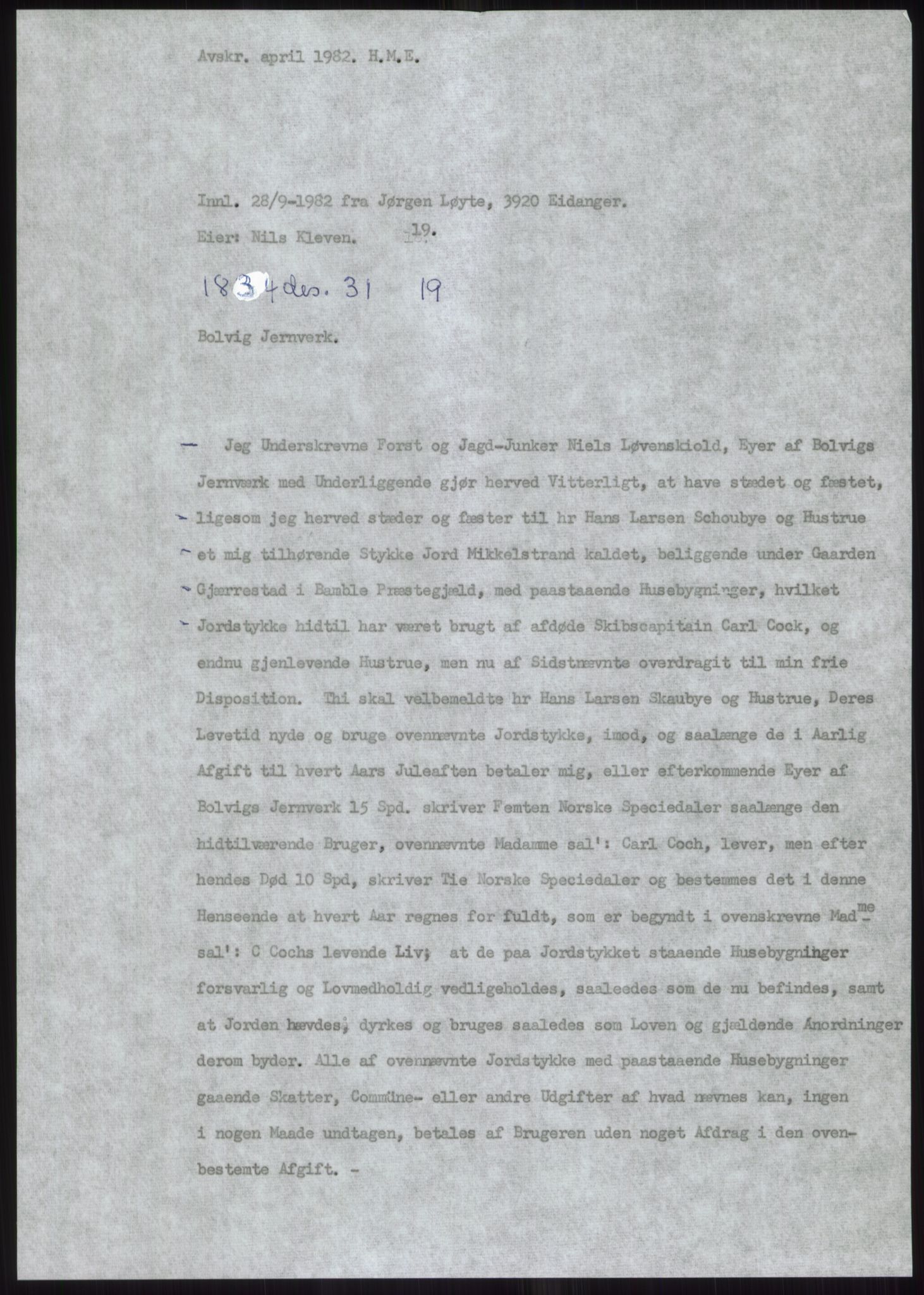 Samlinger til kildeutgivelse, Diplomavskriftsamlingen, AV/RA-EA-4053/H/Ha, p. 1579