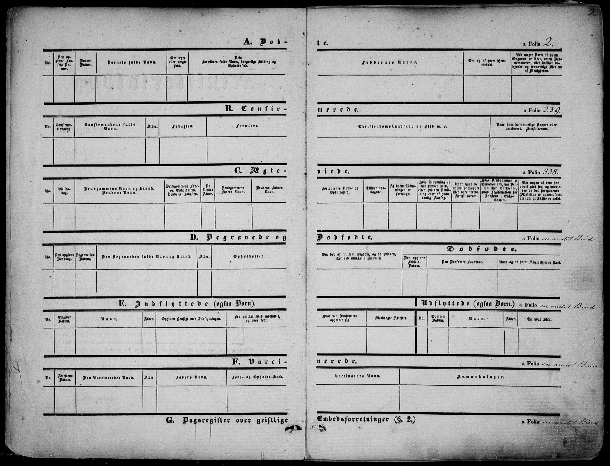 Larvik kirkebøker, AV/SAKO-A-352/F/Fa/L0004: Parish register (official) no. I 4, 1856-1870, p. 2