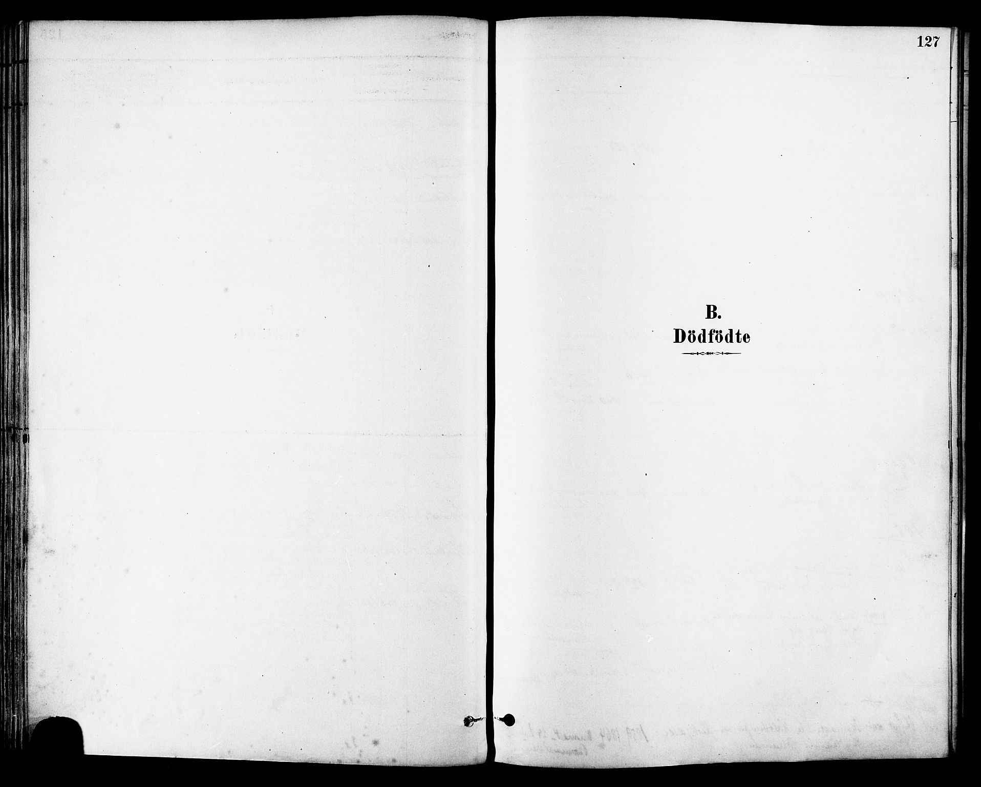 Ministerialprotokoller, klokkerbøker og fødselsregistre - Sør-Trøndelag, SAT/A-1456/630/L0496: Parish register (official) no. 630A09, 1879-1895, p. 127