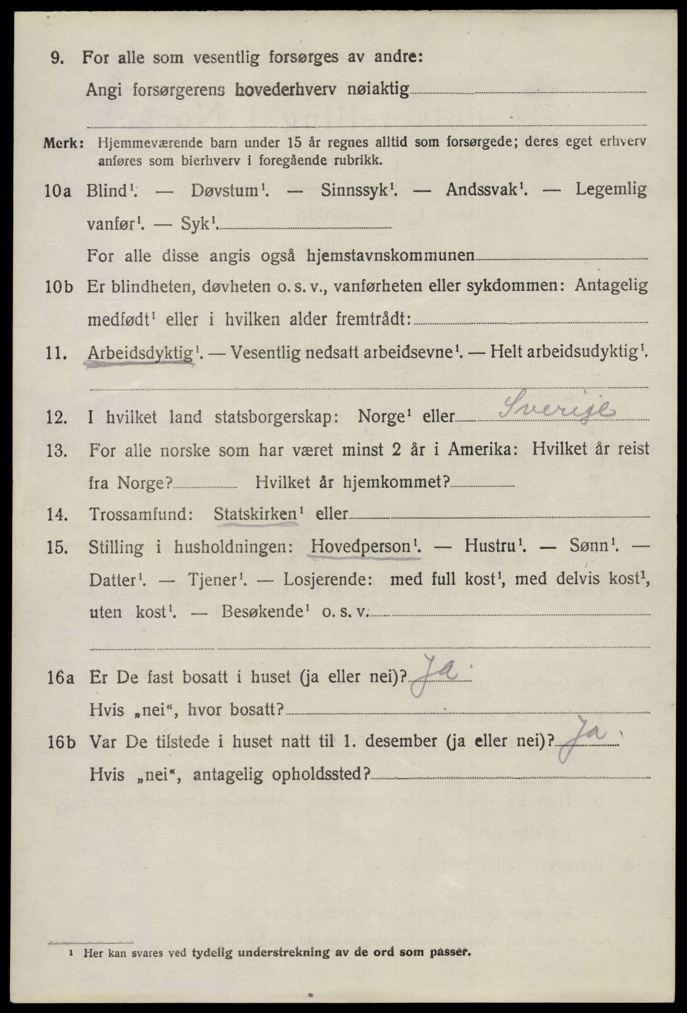 SAO, 1920 census for Bærum, 1920, p. 34233