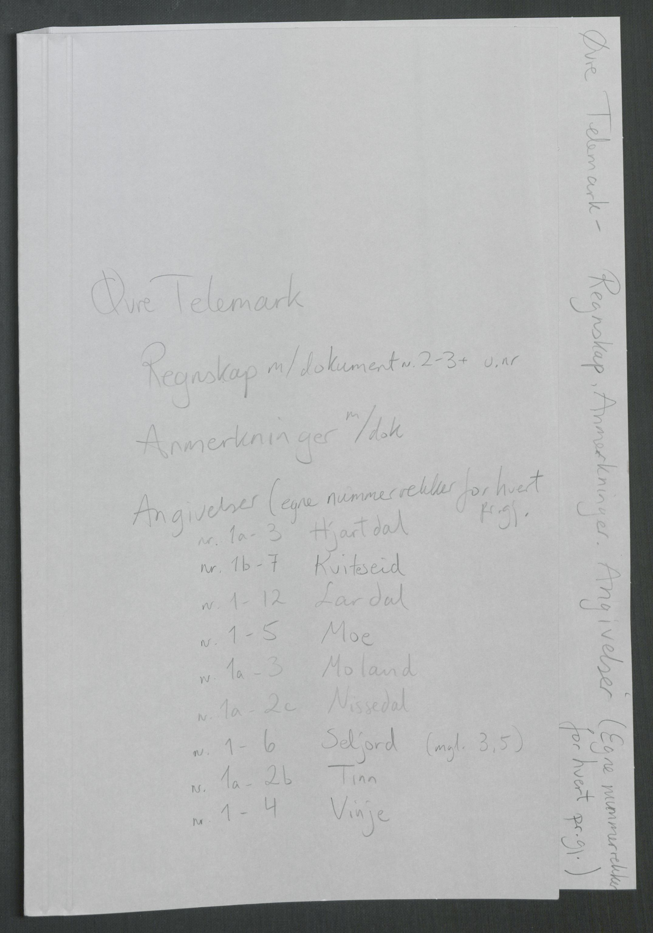 Rentekammeret inntil 1814, Reviderte regnskaper, Mindre regnskaper, AV/RA-EA-4068/Rf/Rfe/L0062: Øvre Romerike fogderi, Øvre Telemark fogderi, 1789, p. 315