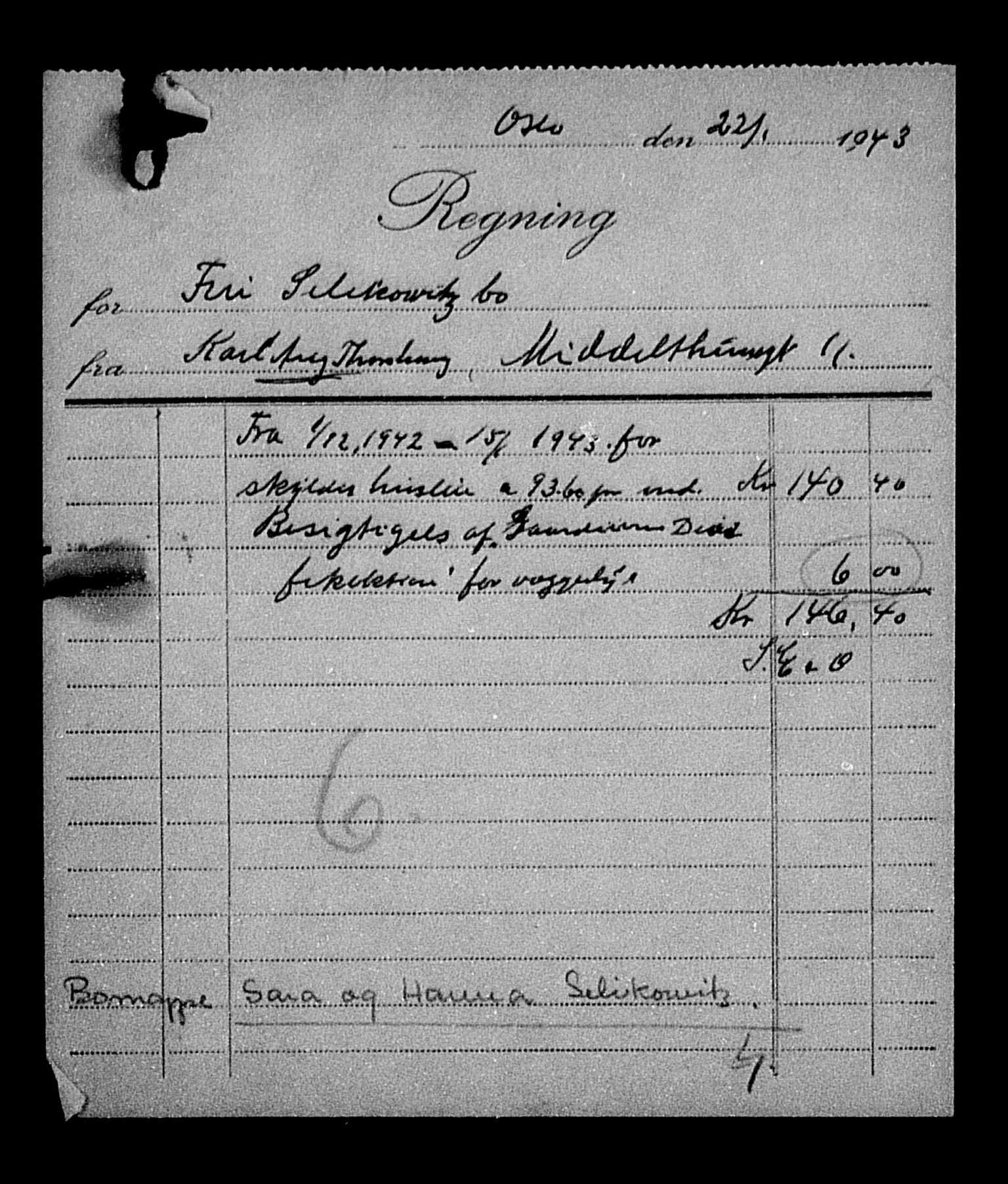 Justisdepartementet, Tilbakeføringskontoret for inndratte formuer, AV/RA-S-1564/H/Hc/Hcc/L0981: --, 1945-1947, p. 172