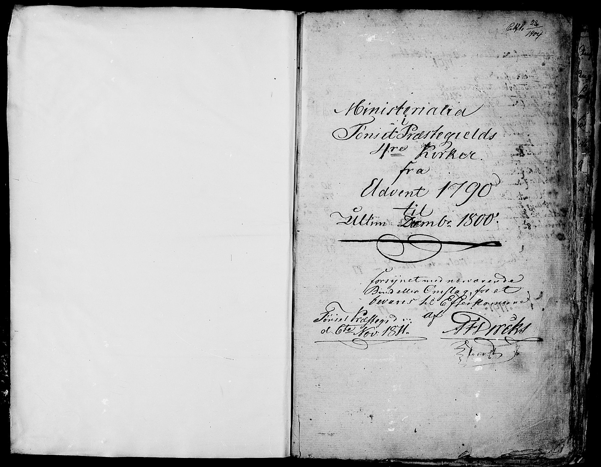 Tynset prestekontor, AV/SAH-PREST-058/H/Ha/Haa/L0014: Parish register (official) no. 14, 1790-1800