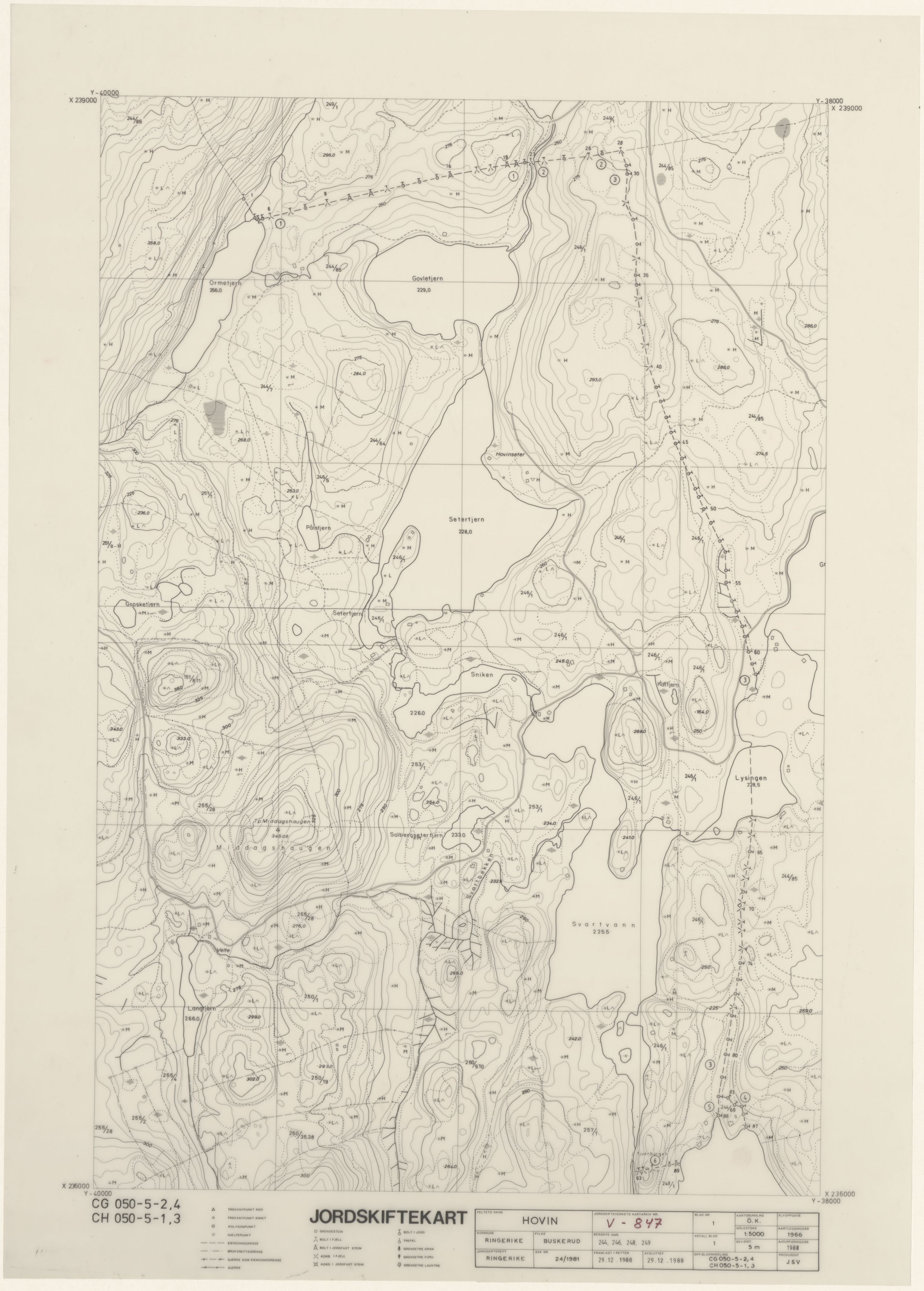 Jordskifteverkets kartarkiv, RA/S-3929/T, 1859-1988, p. 1165